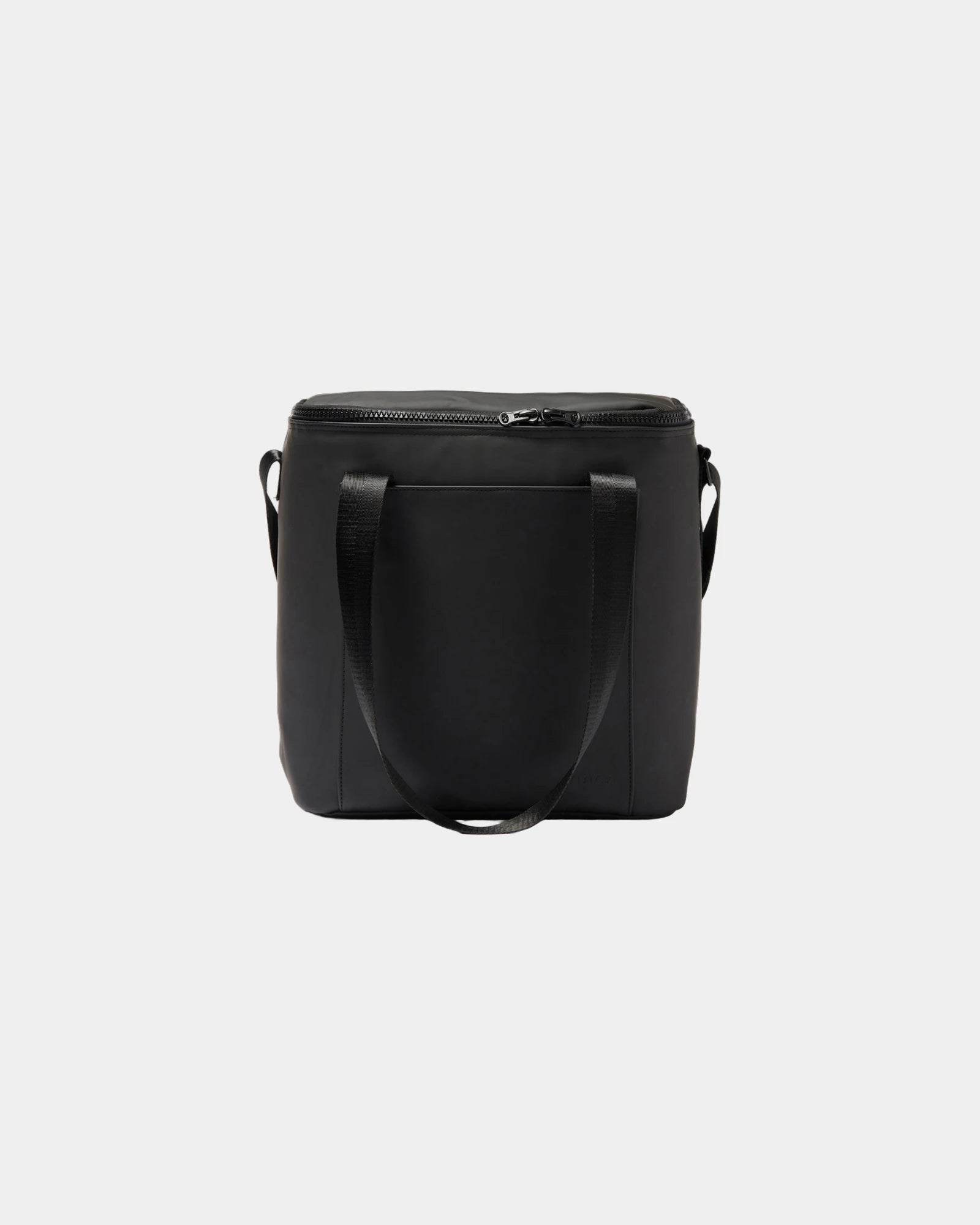 Custom insulated polyester cooler bag Vinga Baltimore - Black