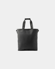 Custom waterproof PU tote bag Vinga Baltimore - Black