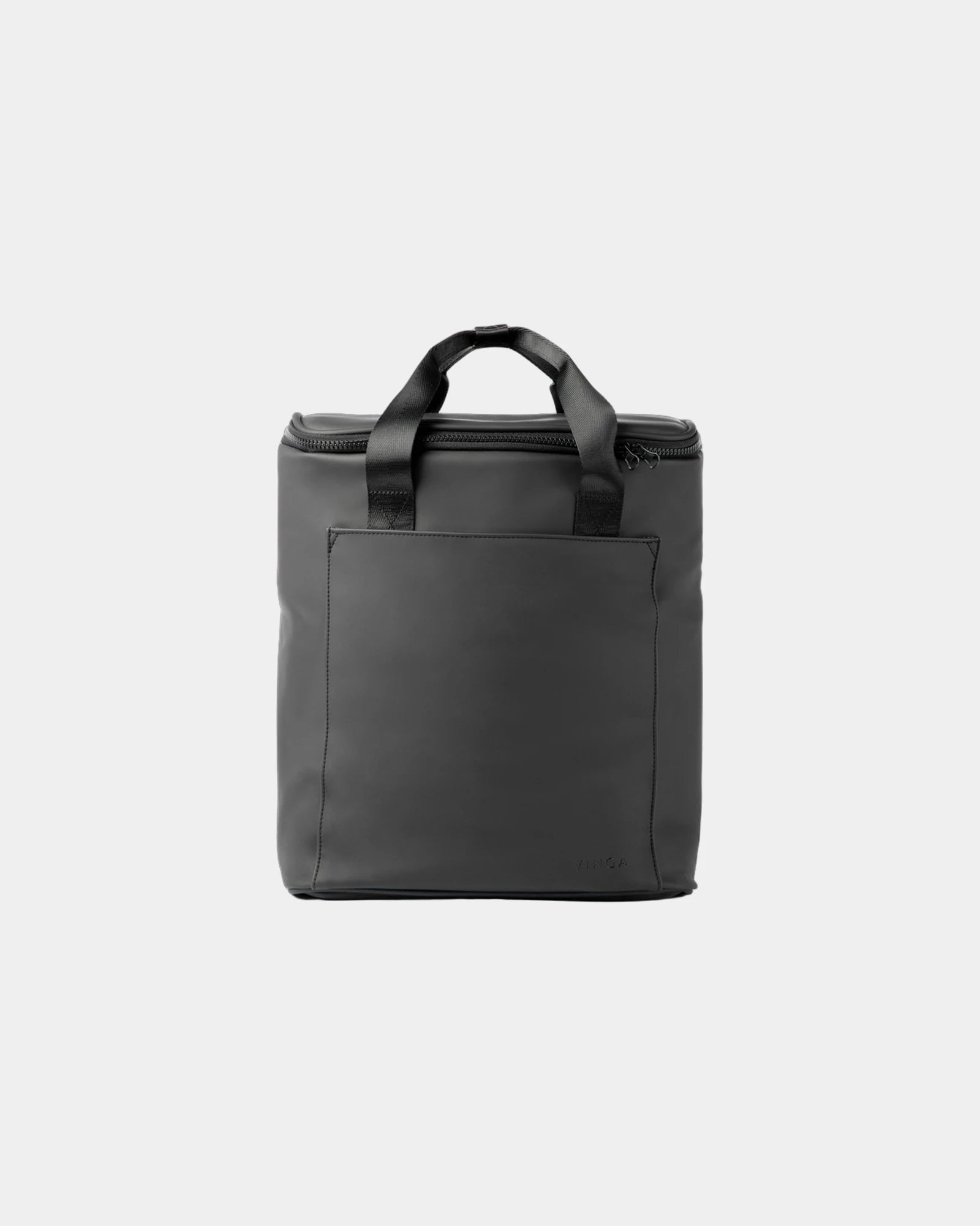 Custom insulated backpack cooler Vinga Baltimore - Black