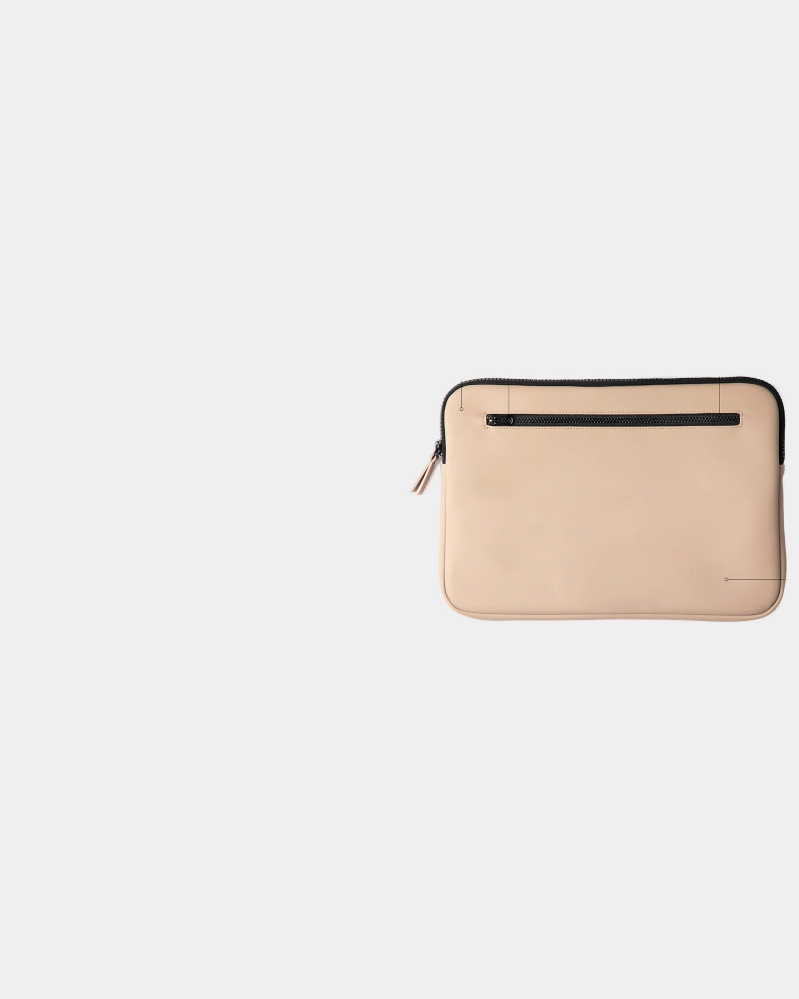 Custom waterproof laptop bag Vinga Baltimore 15" - 14