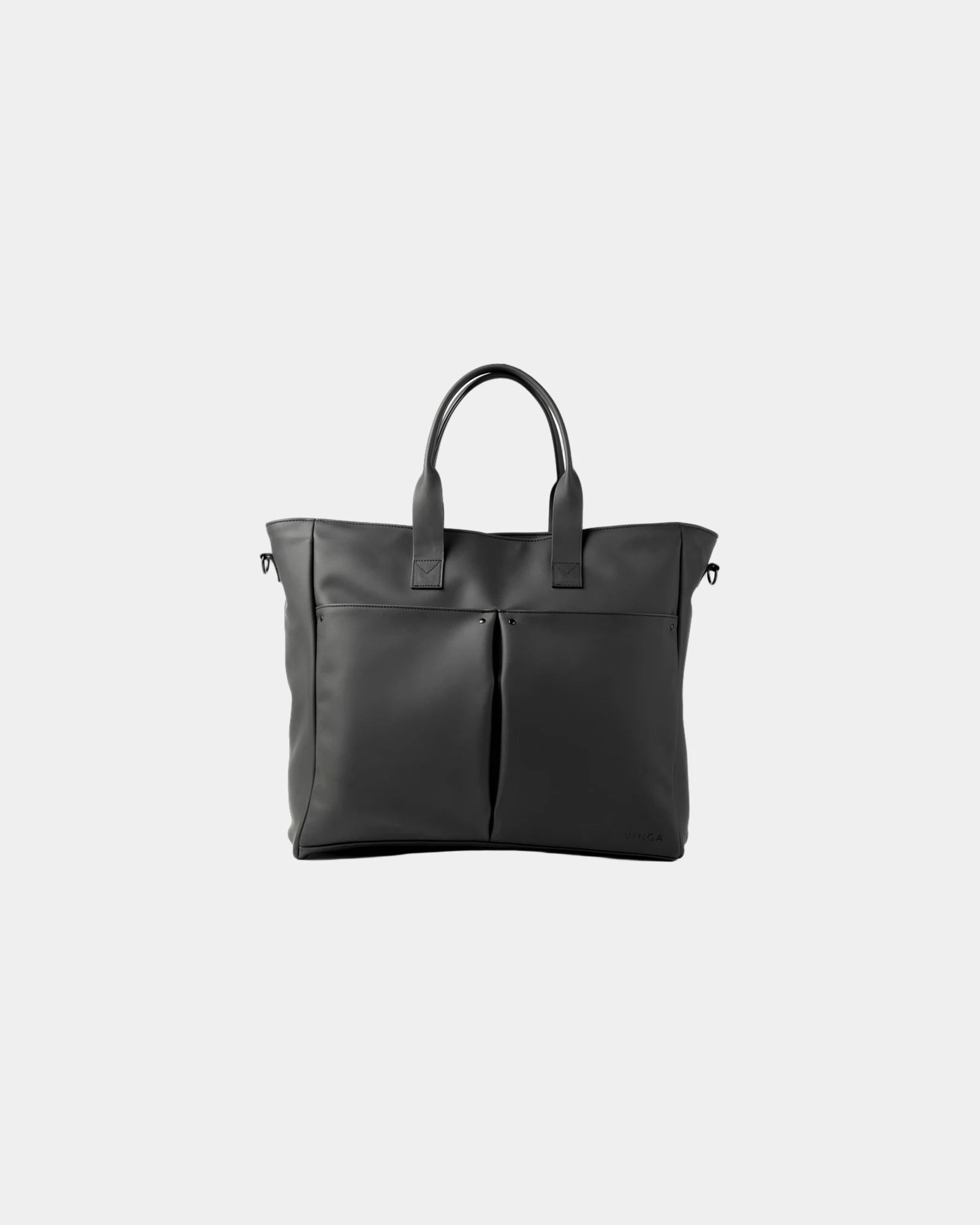 Custom waterproof executive bag Vinga Baltimore - Black