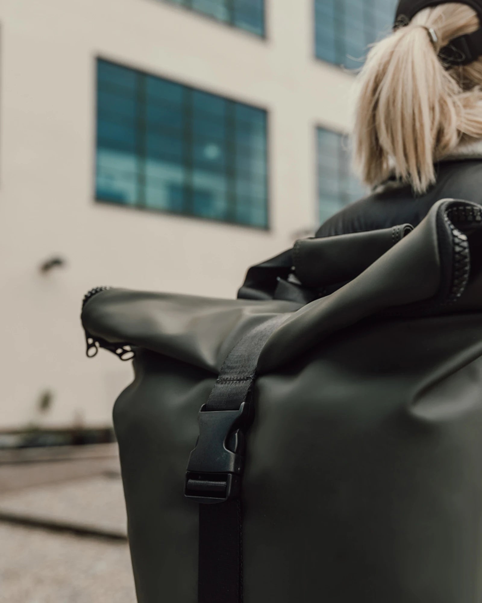 Custom eco-friendly backpack Vinga Baltimore - 9