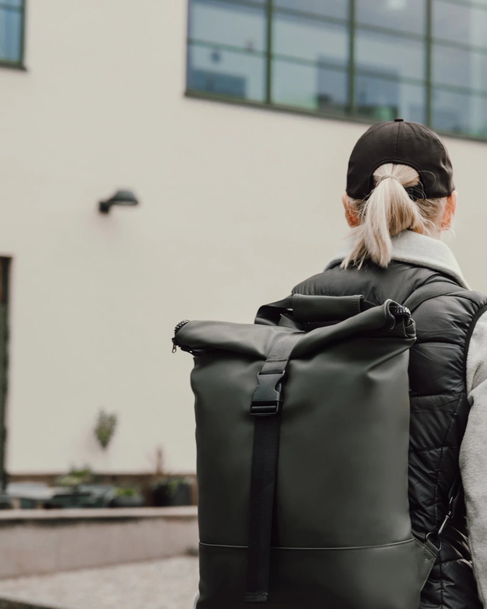 Custom eco-friendly backpack Vinga Baltimore - 8