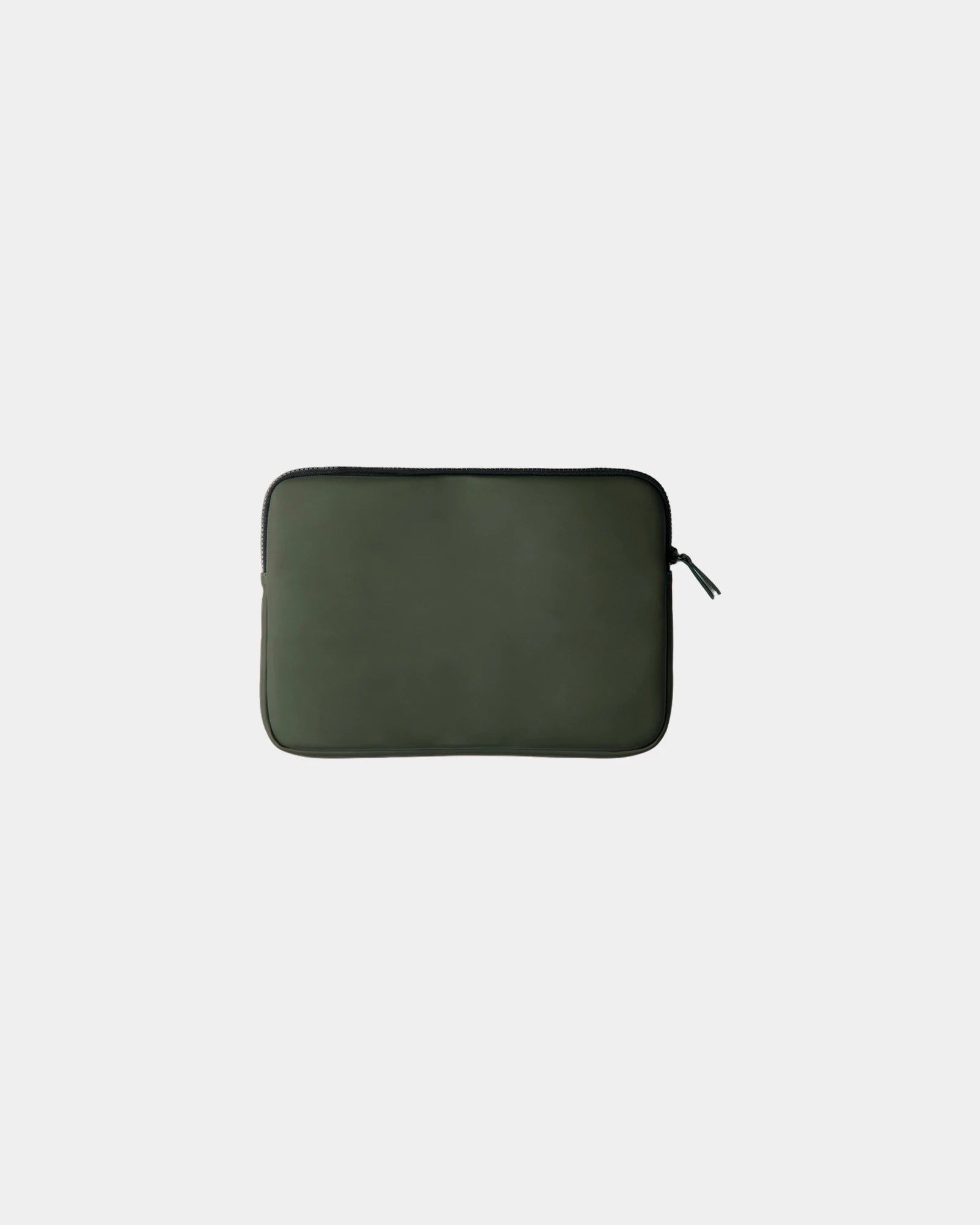 Custom waterproof polyester laptop bag Vinga Baltimore - Green