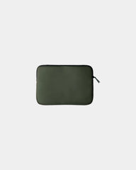 Custom waterproof polyester laptop bag Vinga Baltimore - Green