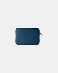 Custom waterproof polyester laptop bag Vinga Baltimore - Navy