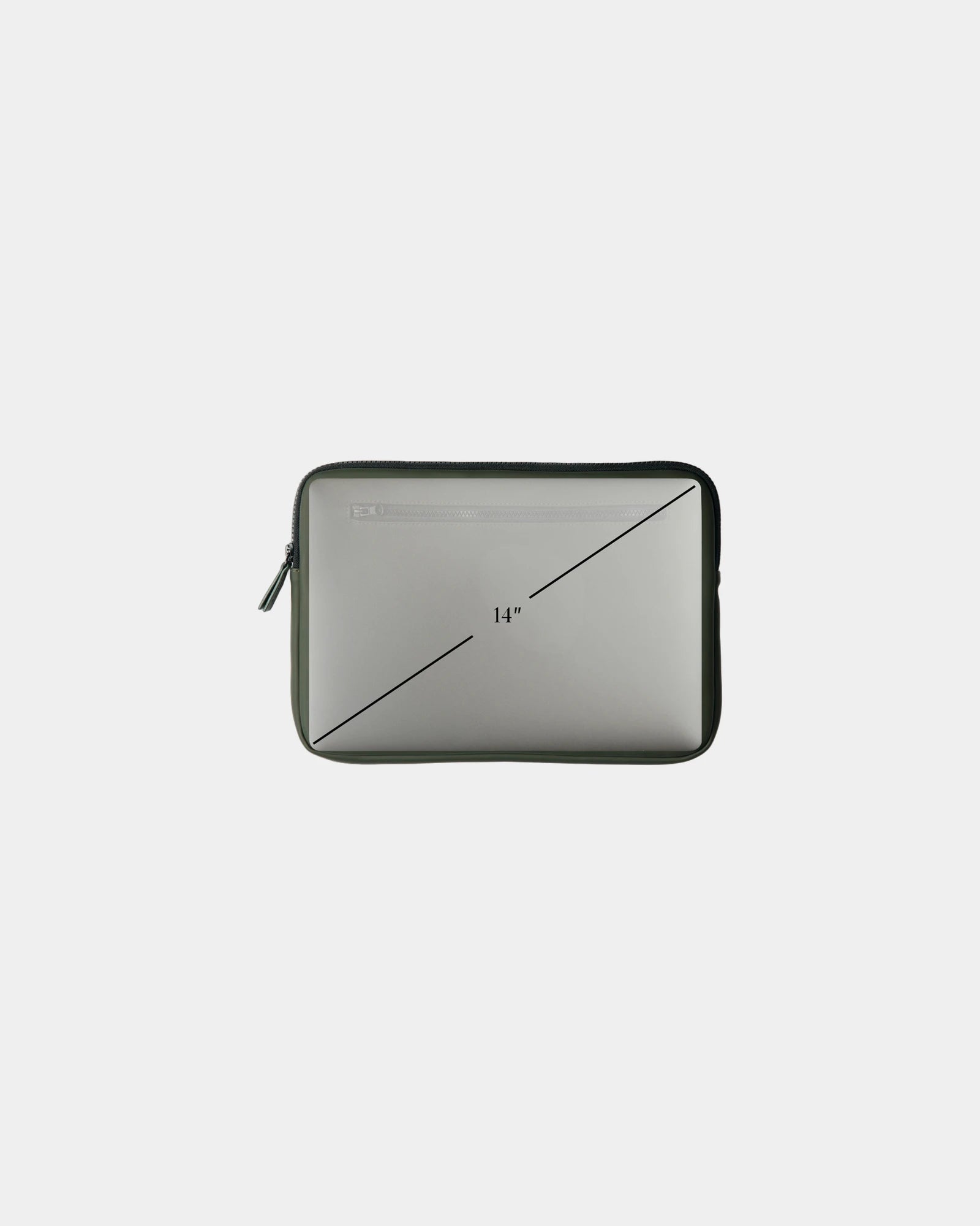 Custom waterproof polyester laptop bag Vinga Baltimore - 3