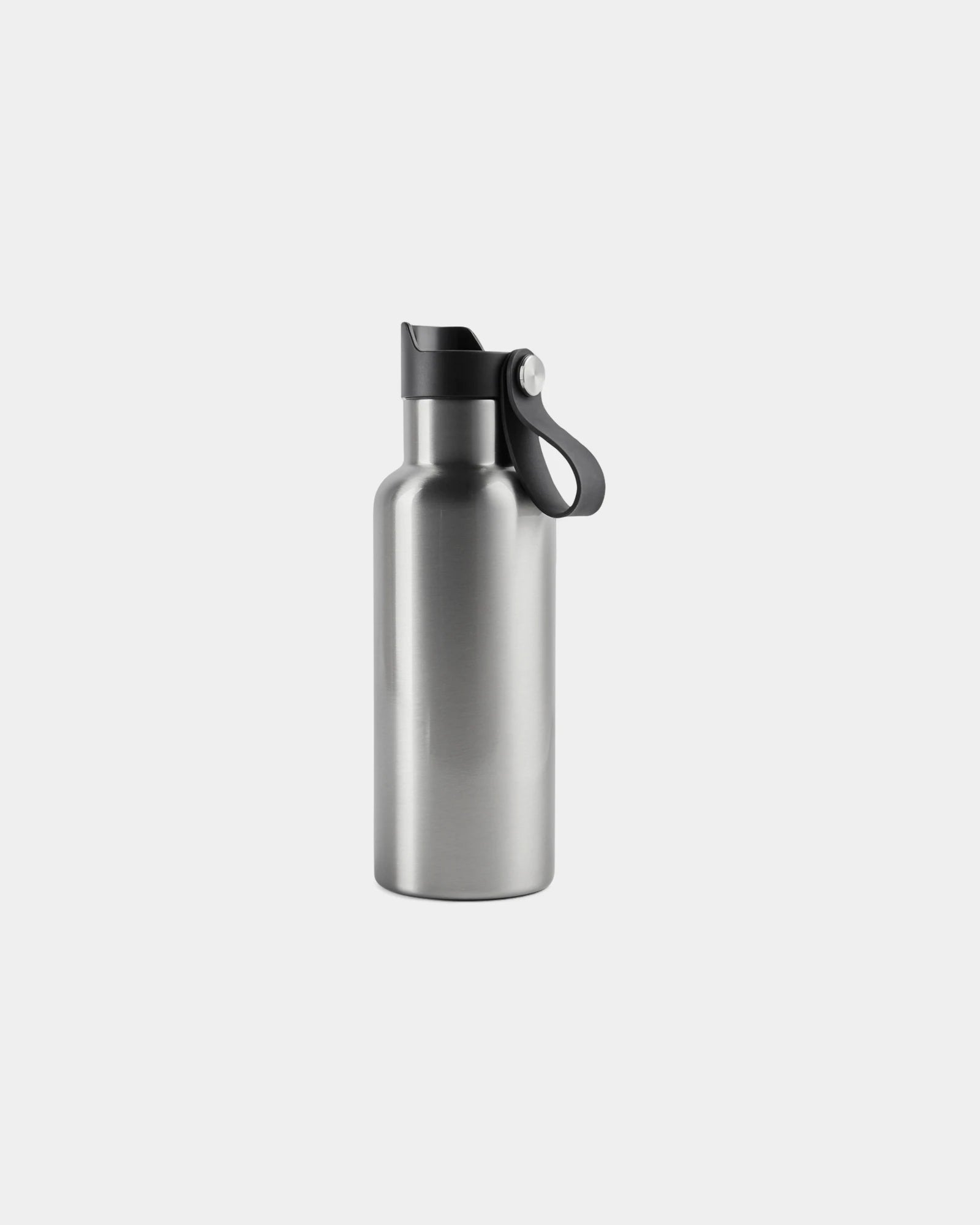 Custom insulated stainless steel water bottle Vinga Balti - Steel