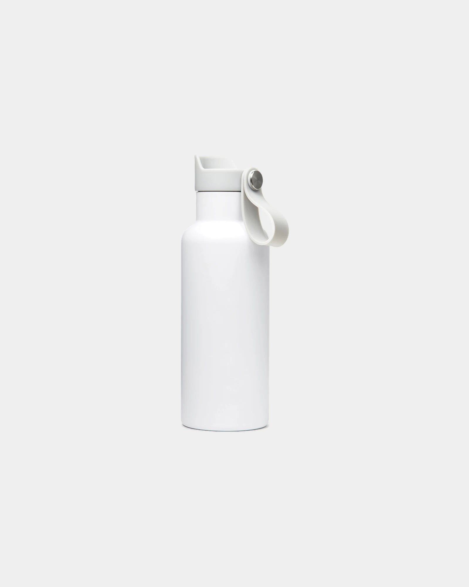 Custom insulated stainless steel water bottle Vinga Balti - White