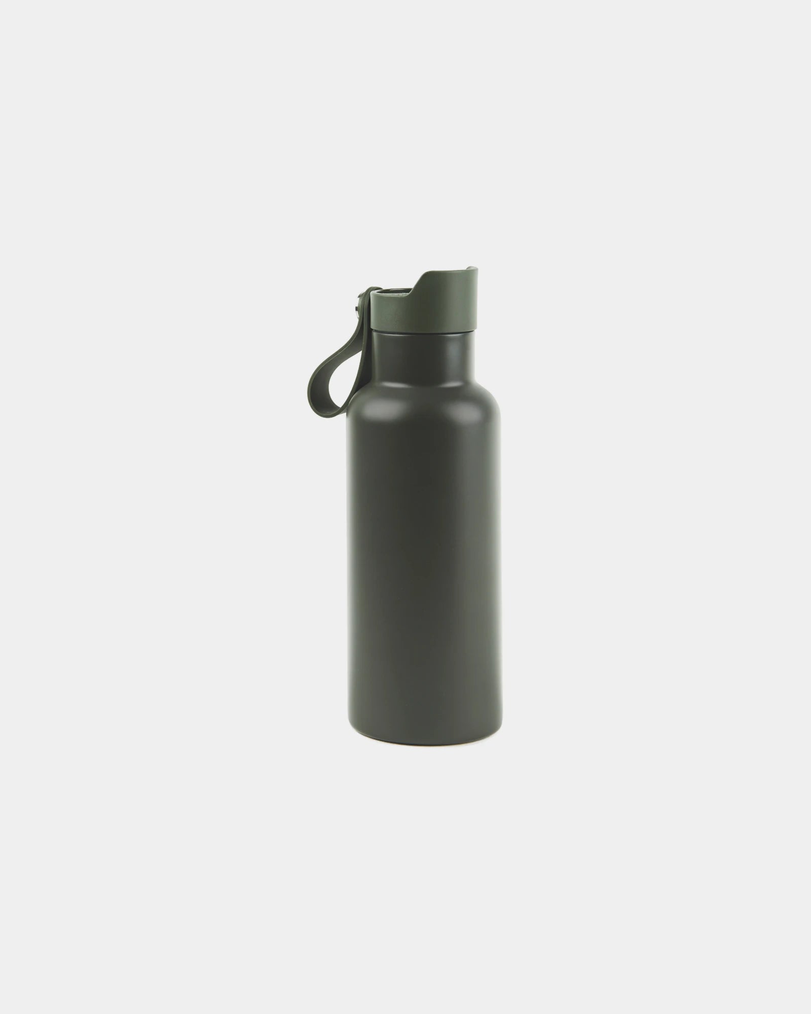 Custom insulated stainless steel water bottle Vinga Balti - Green