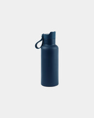 Custom insulated stainless steel water bottle Vinga Balti - Navy