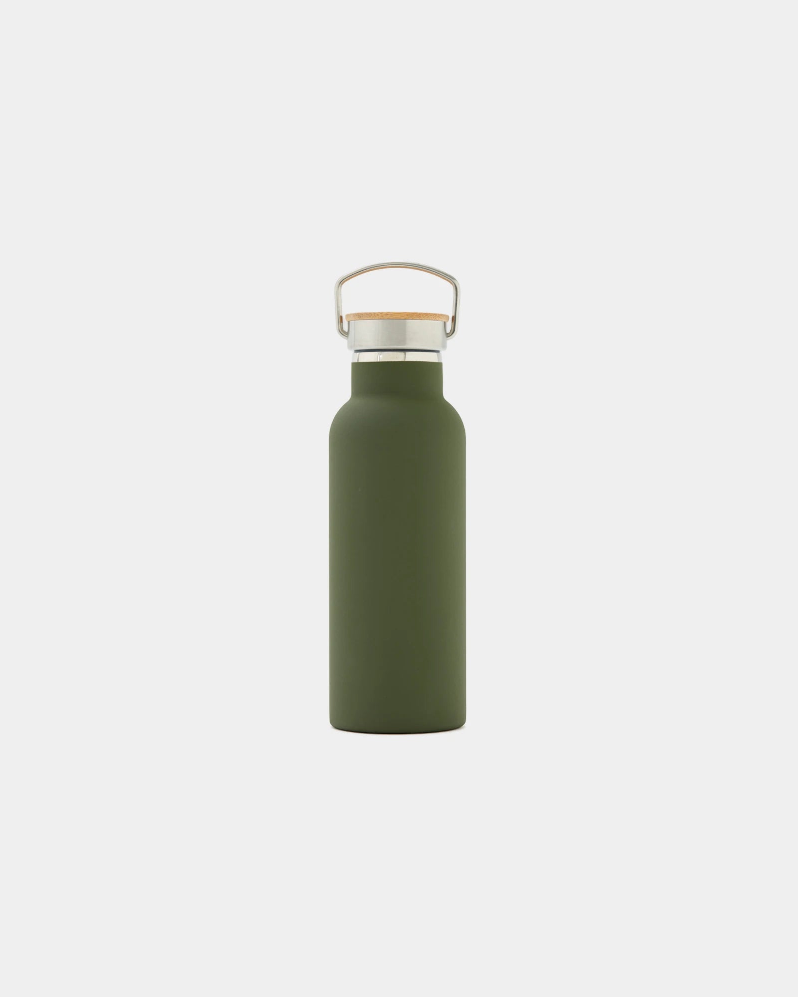 Custom insulated stainless steel bottle Vinga Miles 500ml - Green