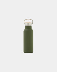 Custom insulated stainless steel bottle Vinga Miles 500ml - Green