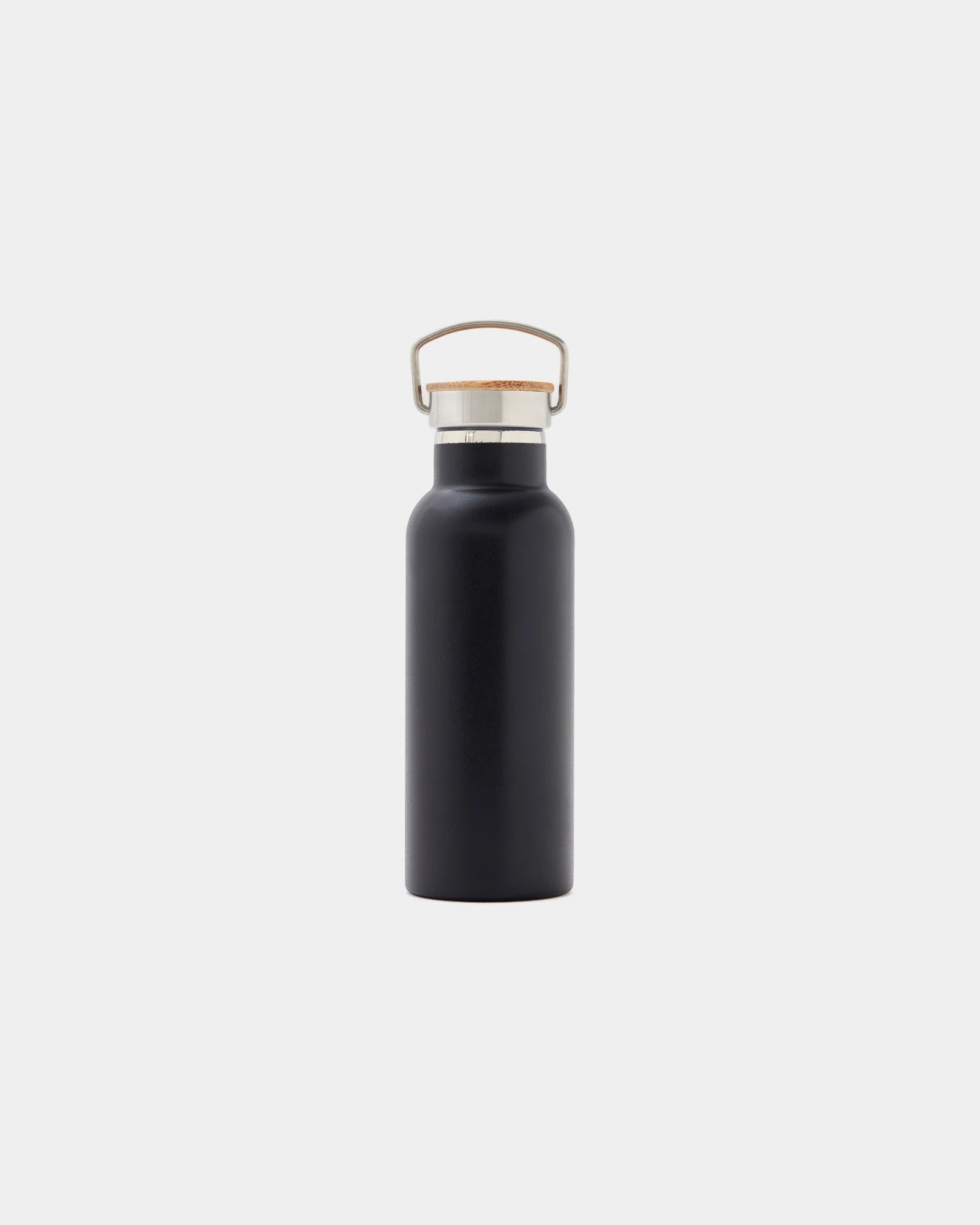 Custom insulated stainless steel bottle Vinga Miles 500ml - Black