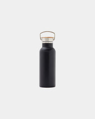Custom insulated stainless steel bottle Vinga Miles 500ml - Black