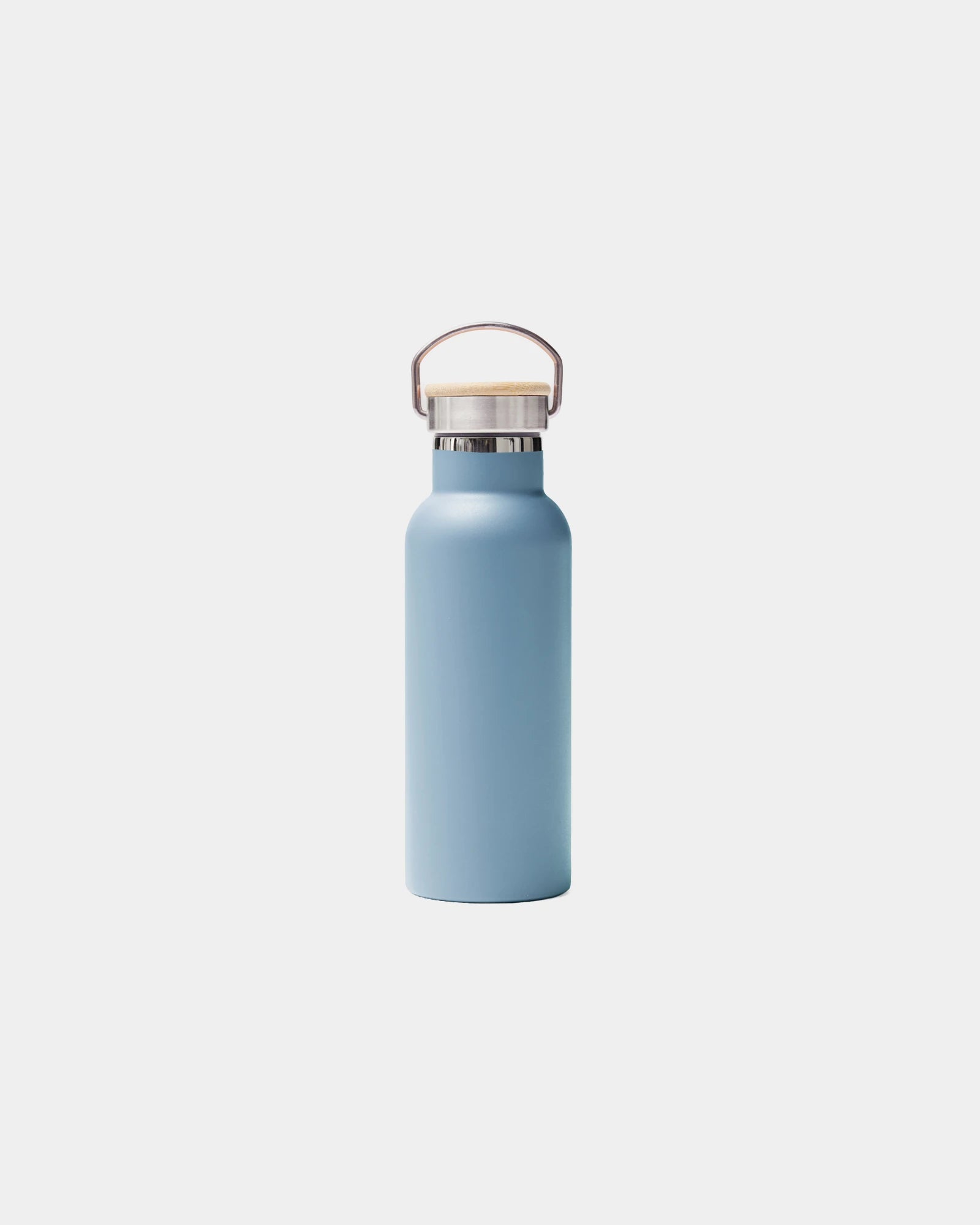 Custom insulated stainless steel bottle Vinga Miles 500ml - Light Blue