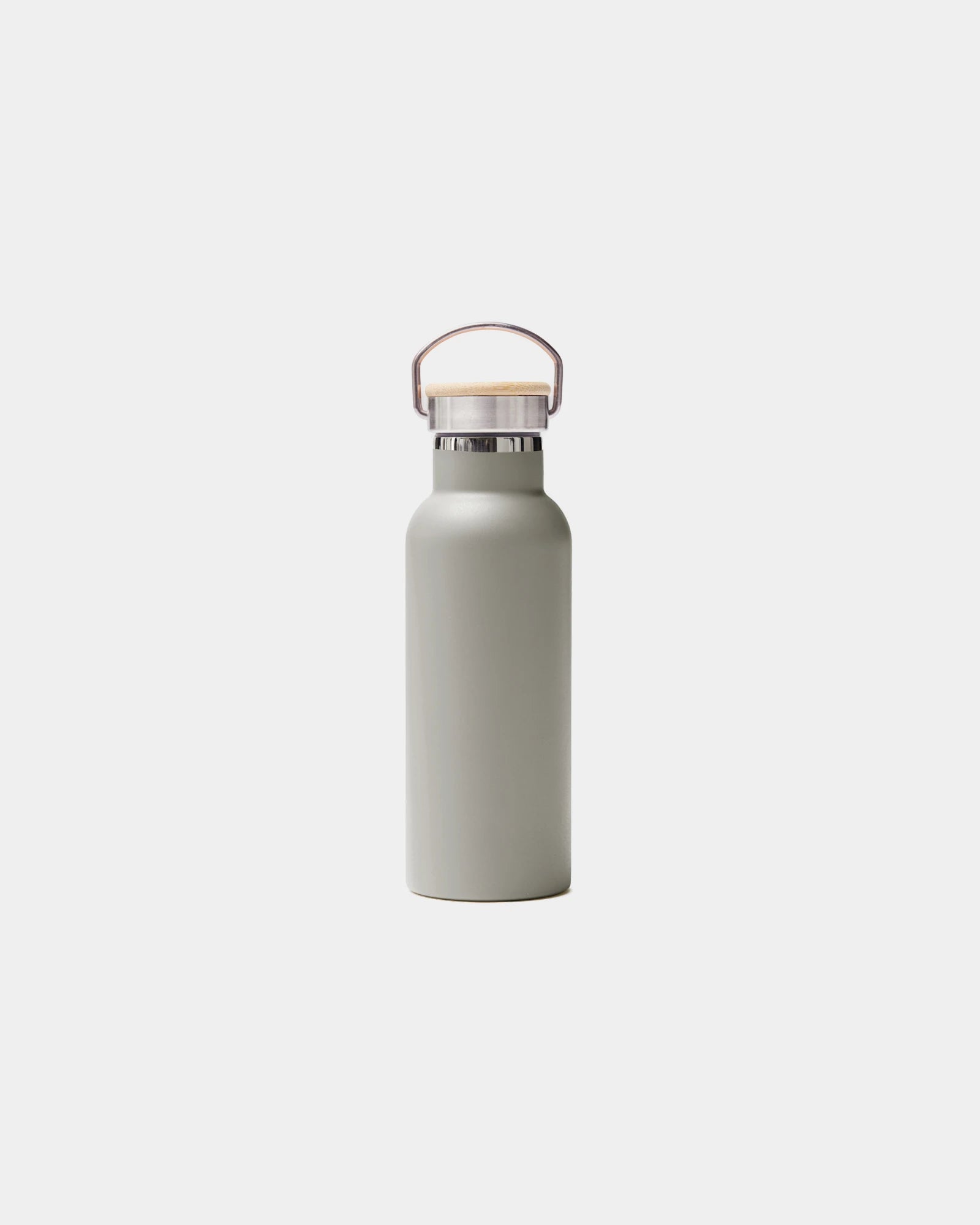 Custom insulated stainless steel bottle Vinga Miles 500ml - Grey