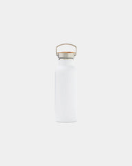 Custom insulated stainless steel bottle Vinga Miles 500ml - White
