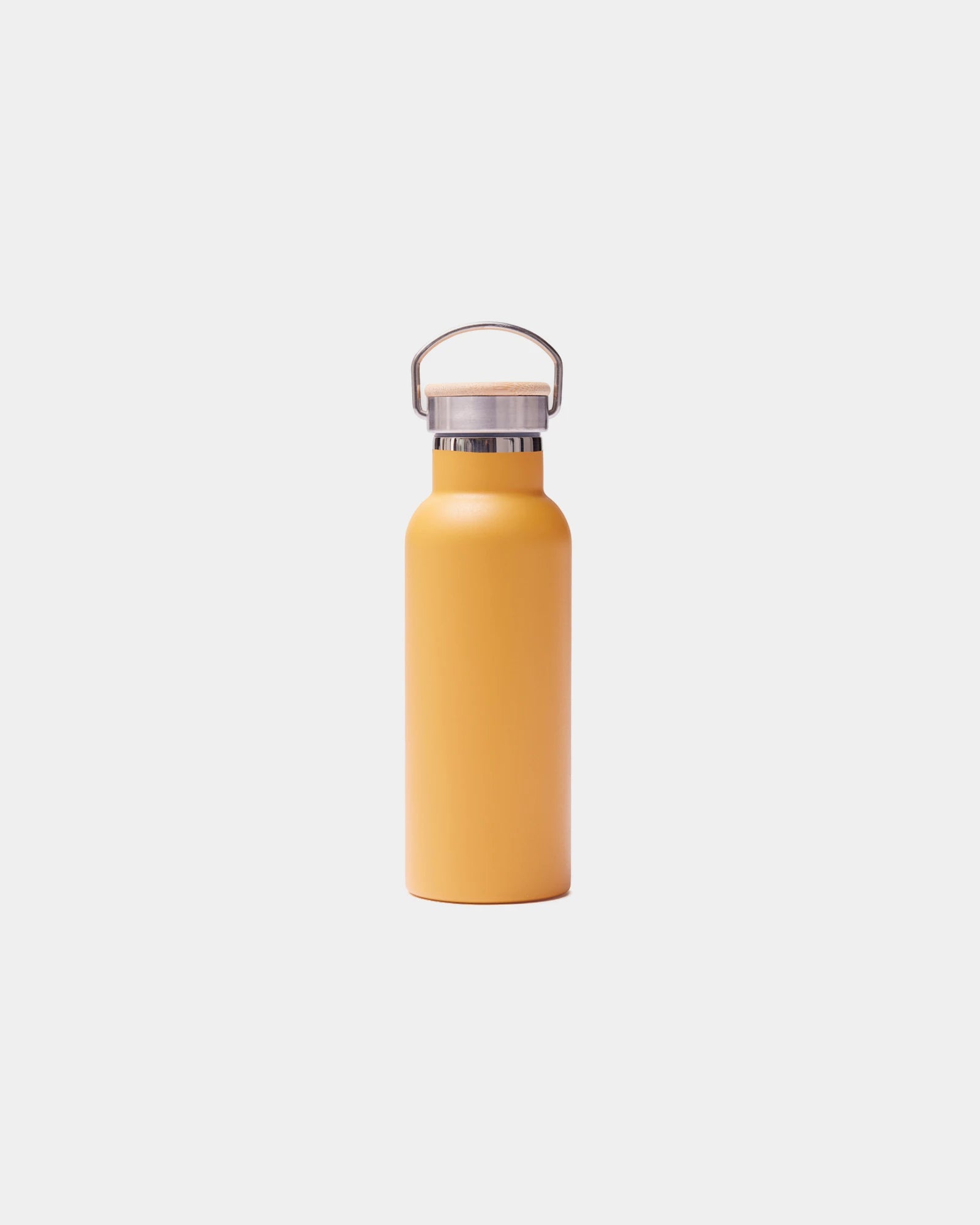 Custom insulated stainless steel bottle Vinga Miles 500ml - Yellow