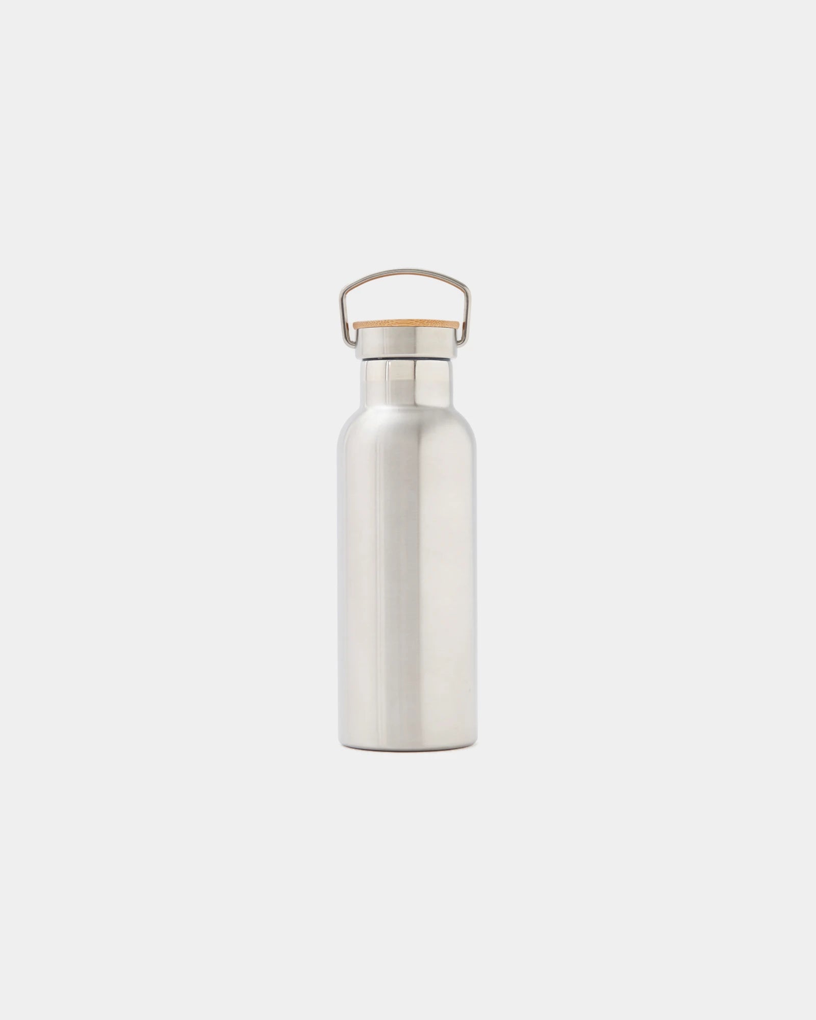 Custom insulated stainless steel bottle Vinga Miles 500ml - Steel