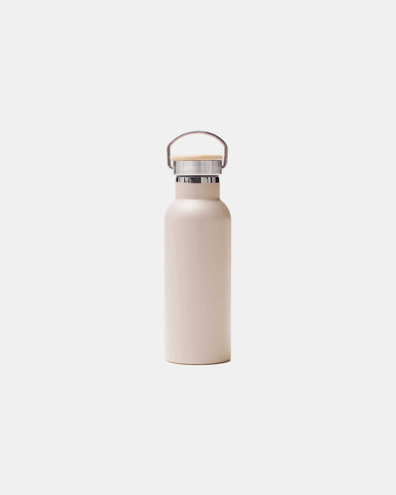 Custom insulated stainless steel bottle Vinga Miles 500ml - Beige