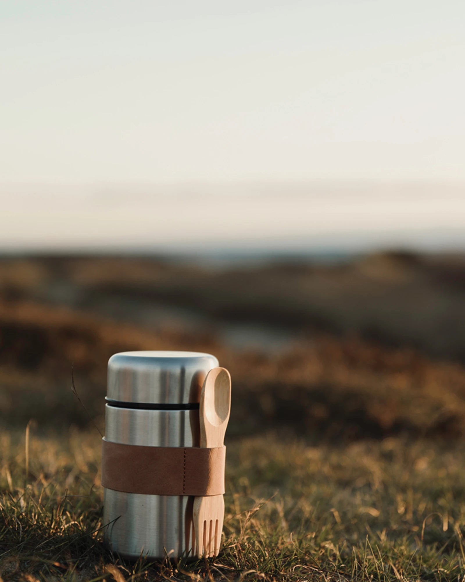 Custom insulated stainless steel food thermos Vinga Miles - 5