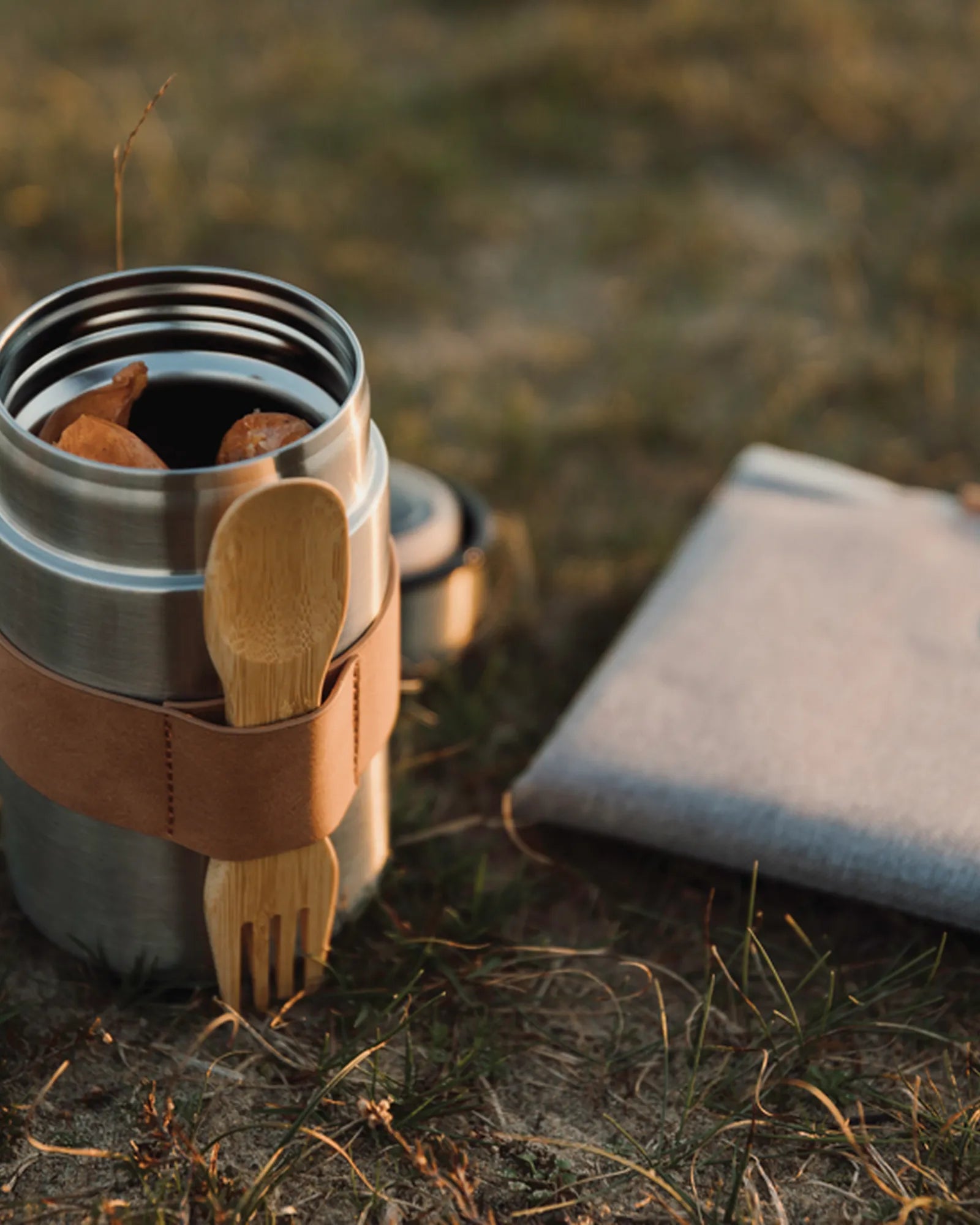 Custom insulated stainless steel food thermos Vinga Miles - 4
