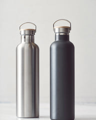 Custom insulated stainless steel bottle Vinga Miles - 6