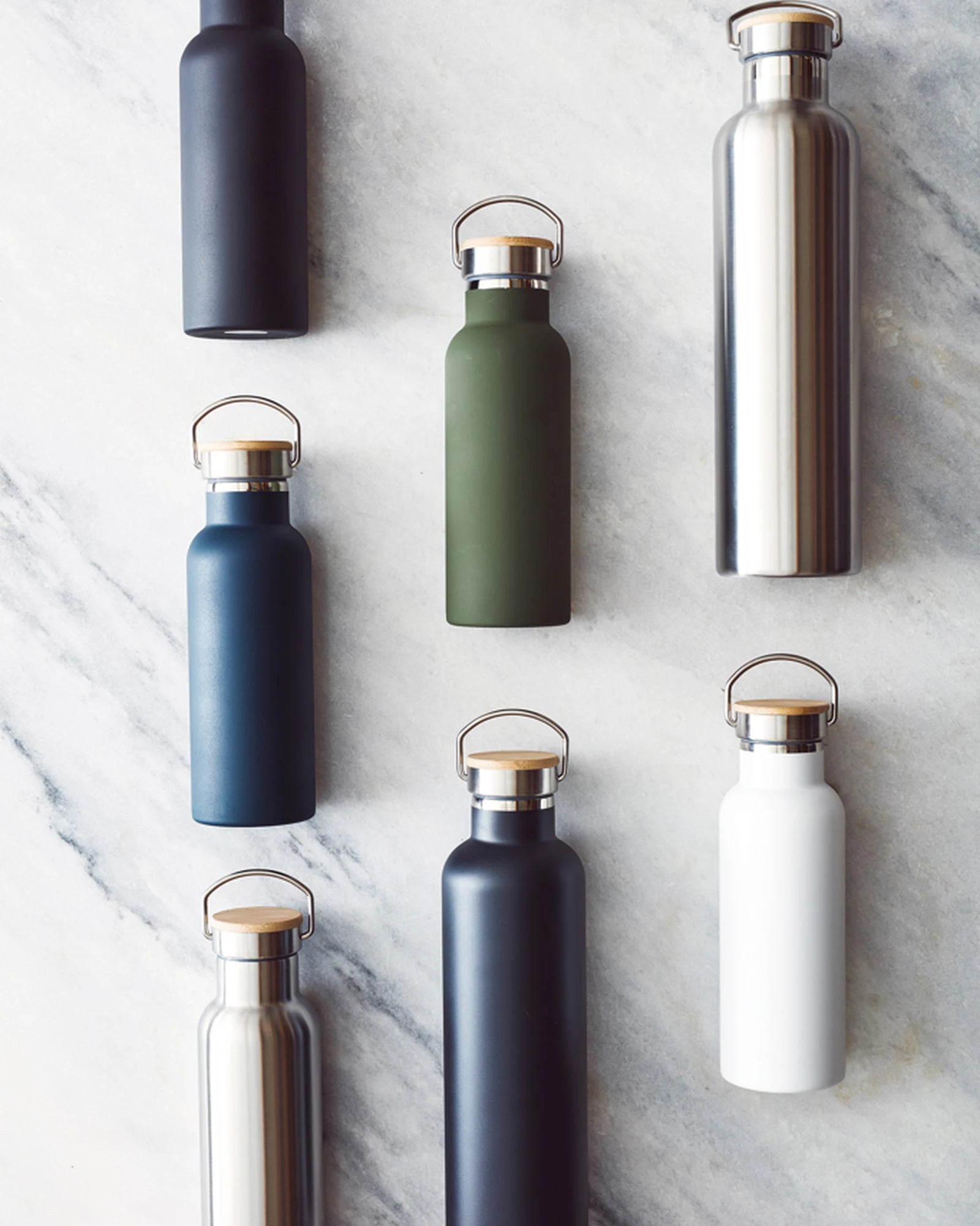 Custom insulated stainless steel bottle Vinga Miles - 4