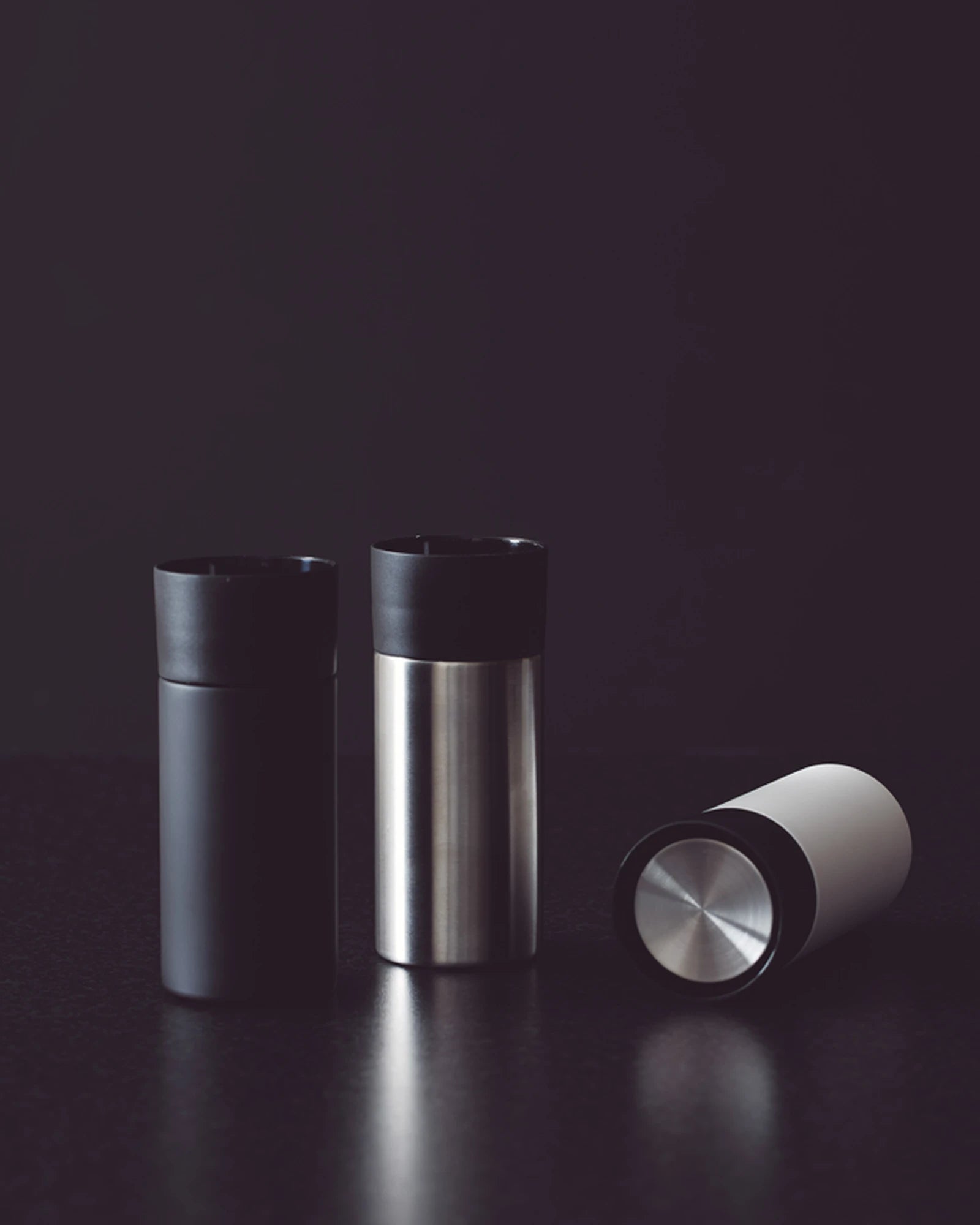 Custom insulated stainless steel mug Vinga Otis 300ml - 15