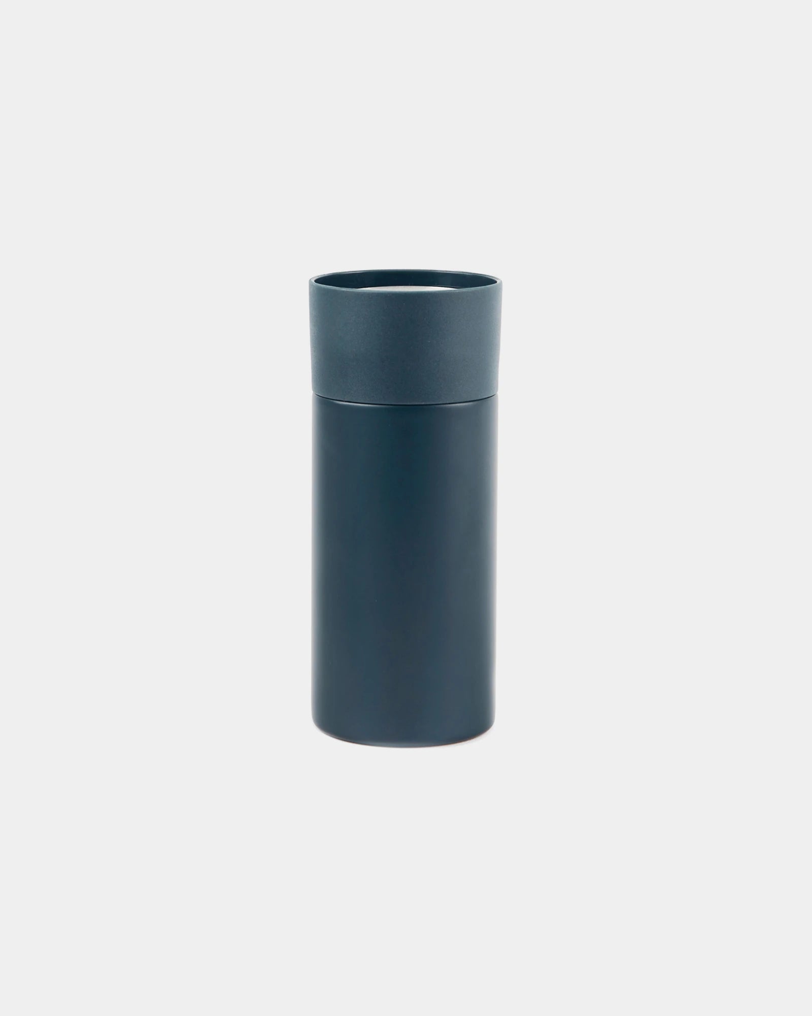 Custom insulated stainless steel mug Vinga Otis 300ml - Navy