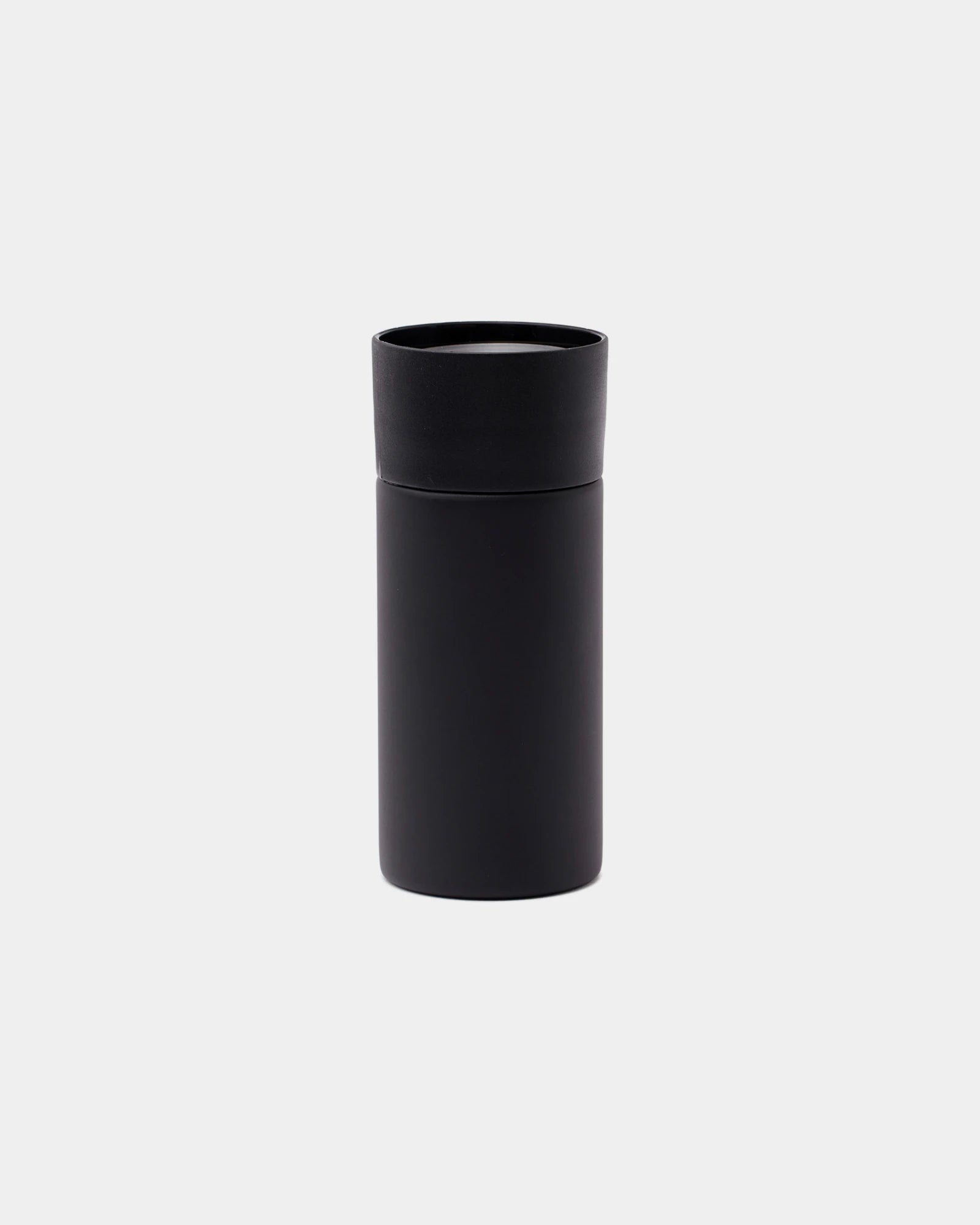 Custom insulated stainless steel mug Vinga Otis 300ml - Black