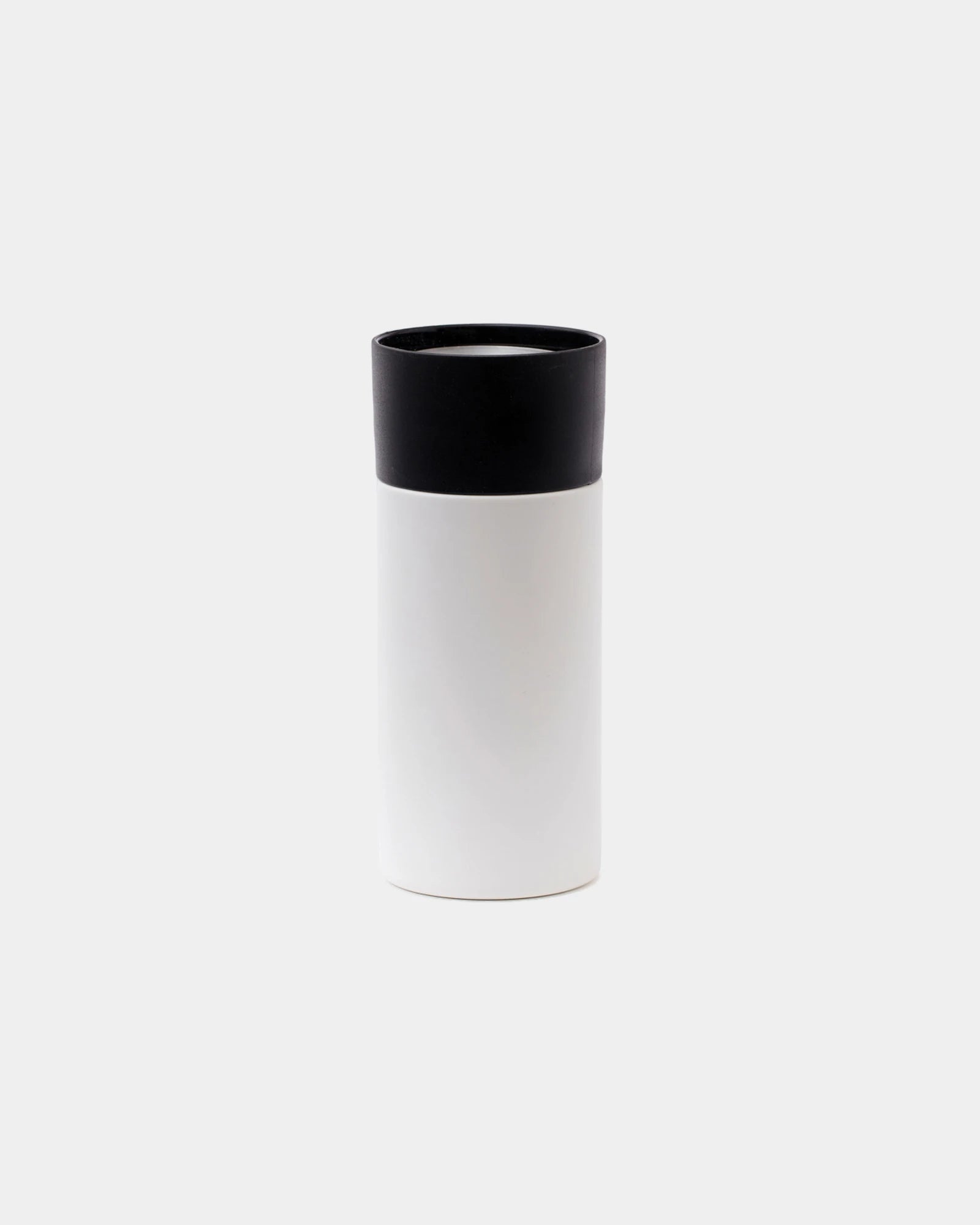 Custom insulated stainless steel mug Vinga Otis 300ml - White