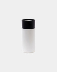 Custom insulated stainless steel mug Vinga Otis 300ml - White