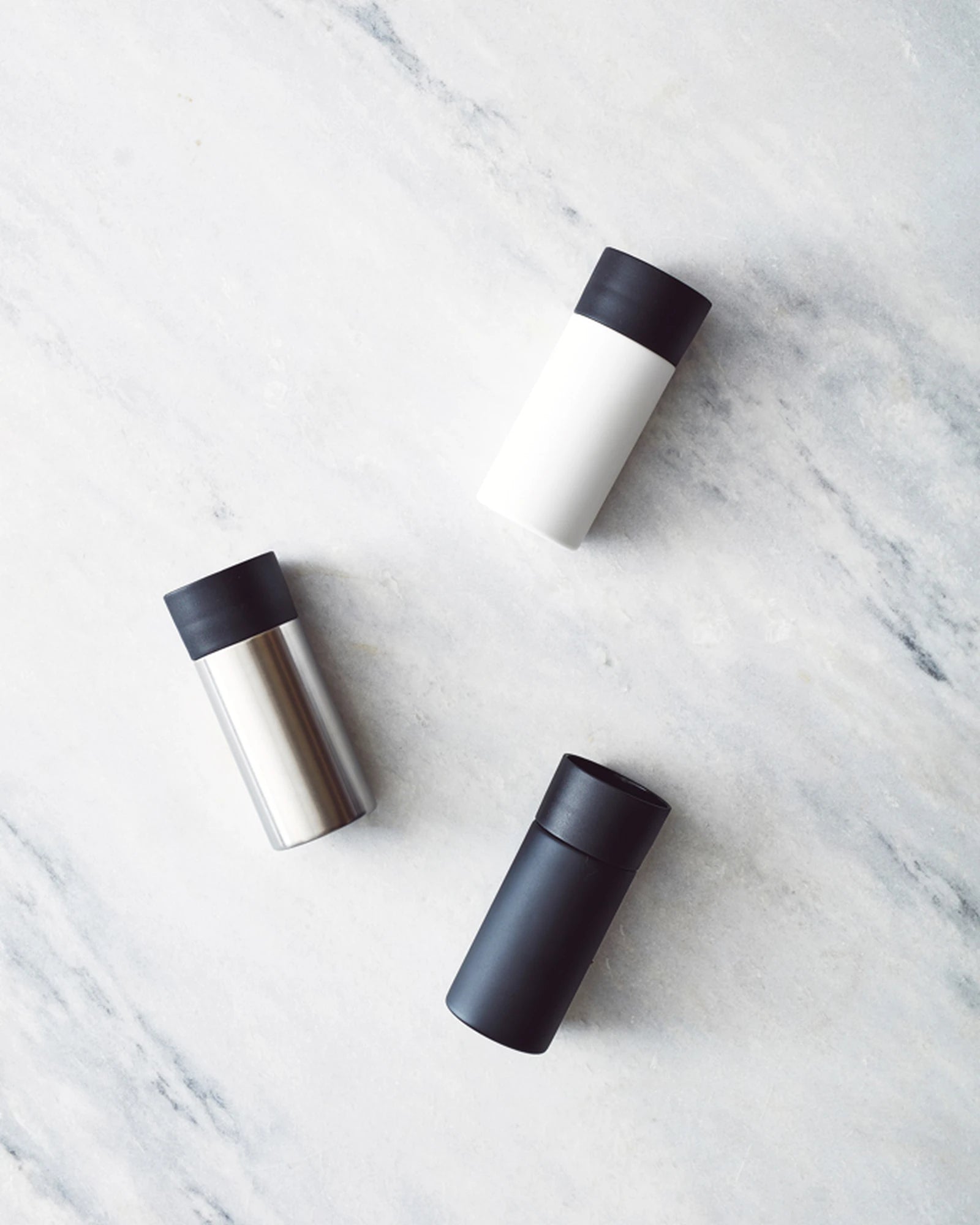 Custom insulated stainless steel mug Vinga Otis 300ml - 16