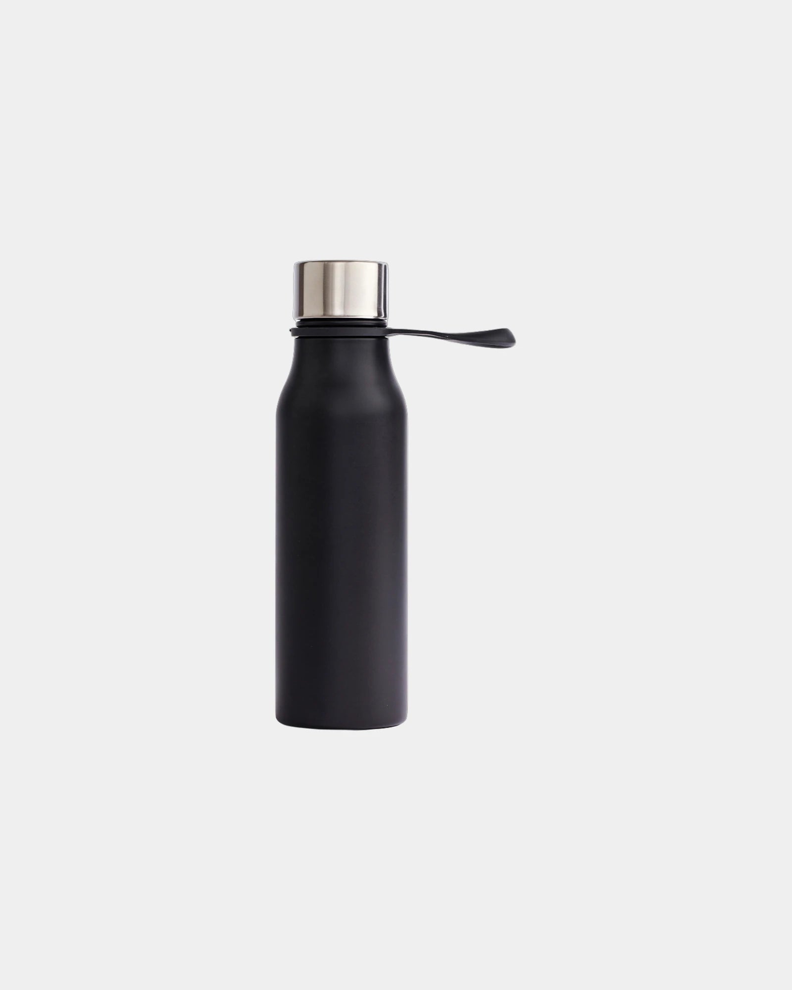 Custom stainless steel thermos Vinga Lean 450ml - Black