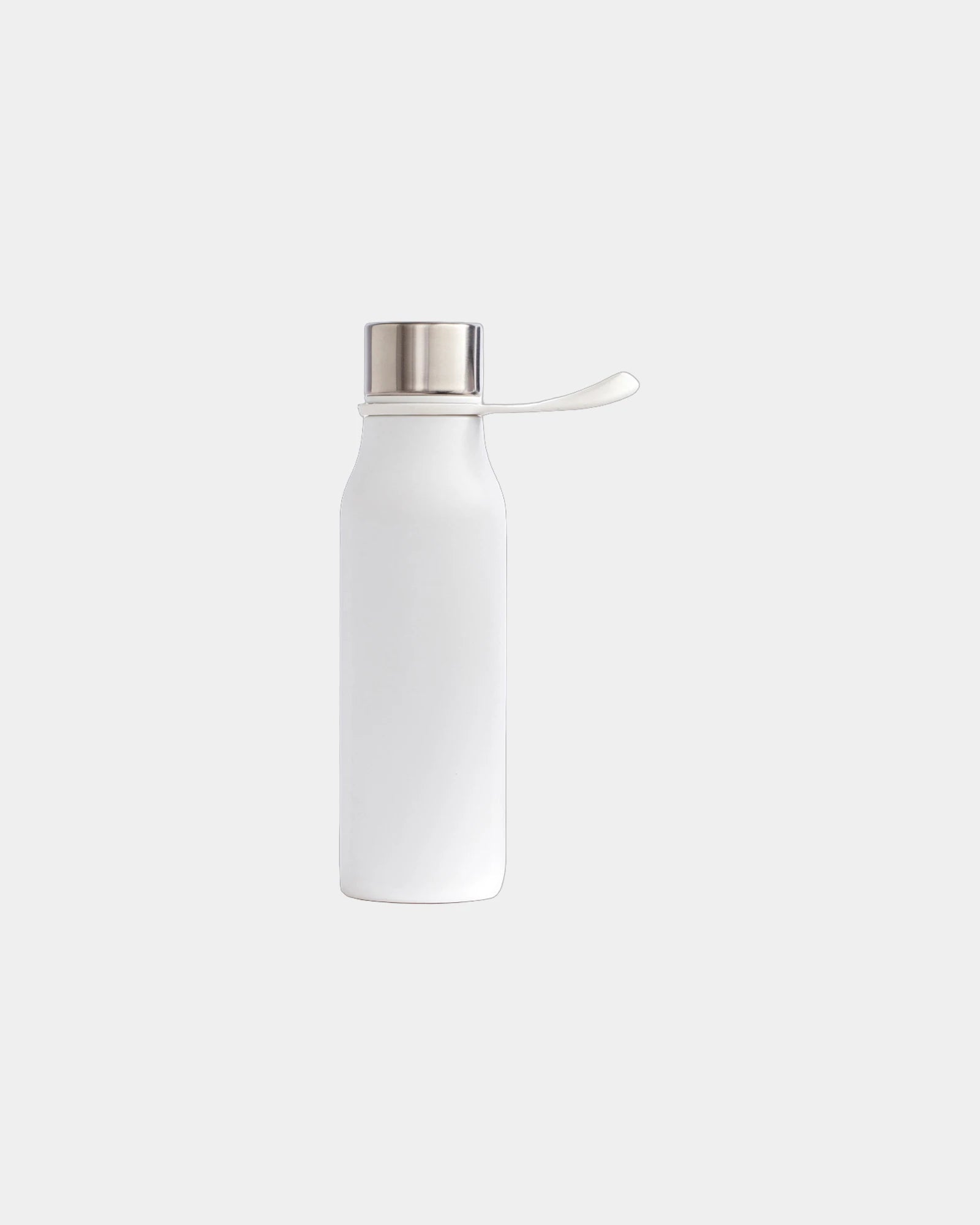 Custom stainless steel thermos Vinga Lean 450ml - White