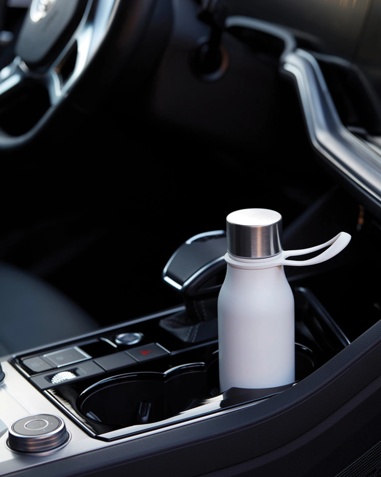 Custom stainless steel thermos Vinga Lean 450ml - 10
