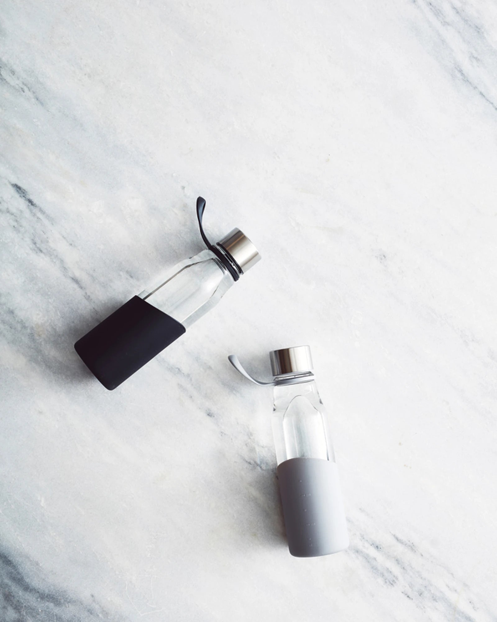 Custom borosilicate glass water bottle Vinga Lean 550ml - 10