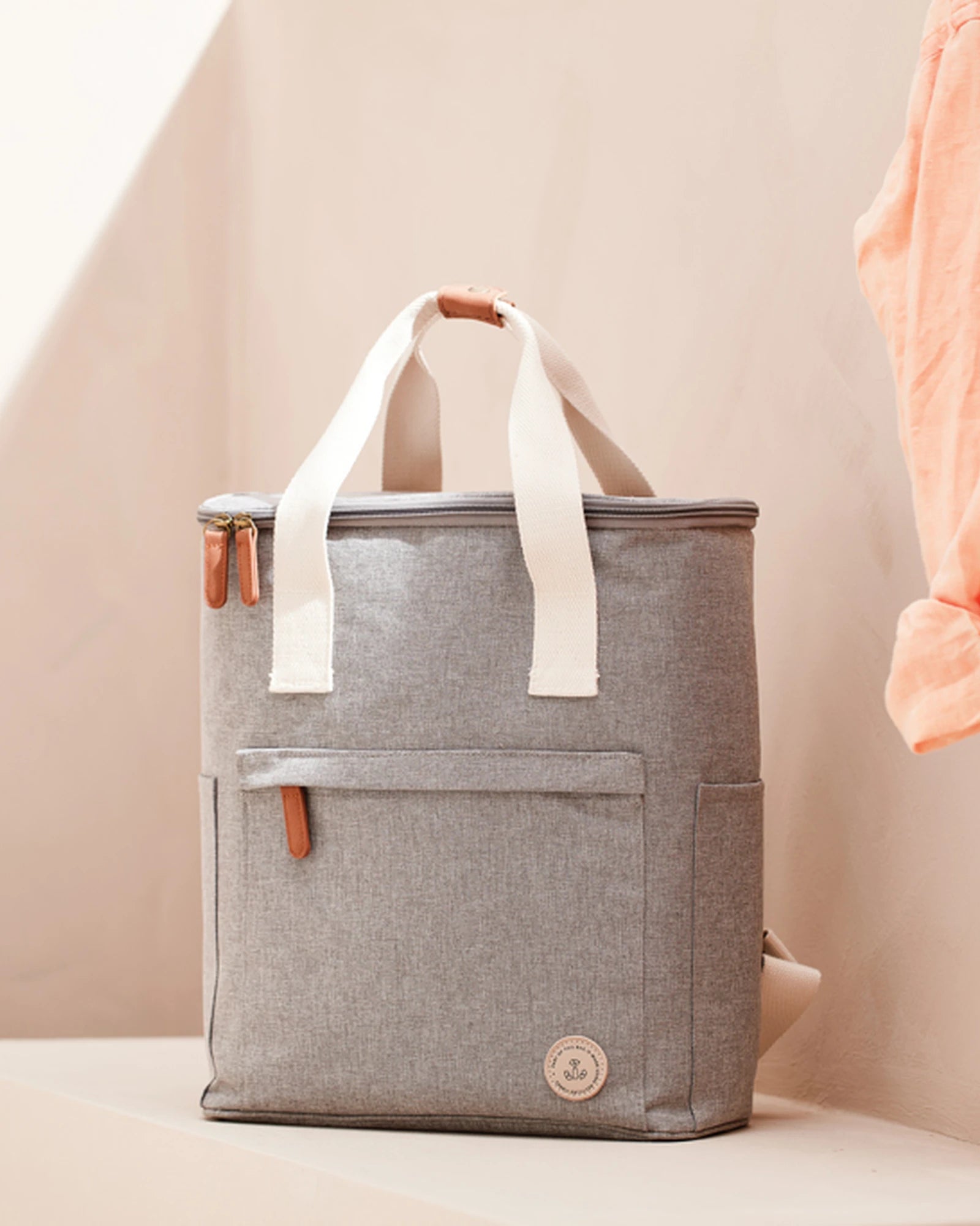 Custom eco-friendly insulated backpack Vinga Sortino - 5