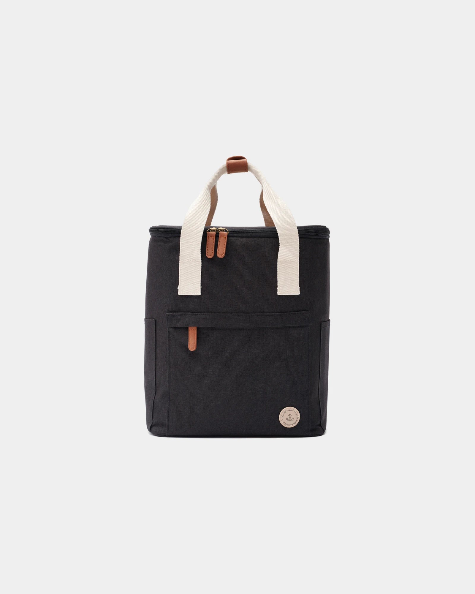 Custom eco-friendly insulated backpack Vinga Sortino - Black