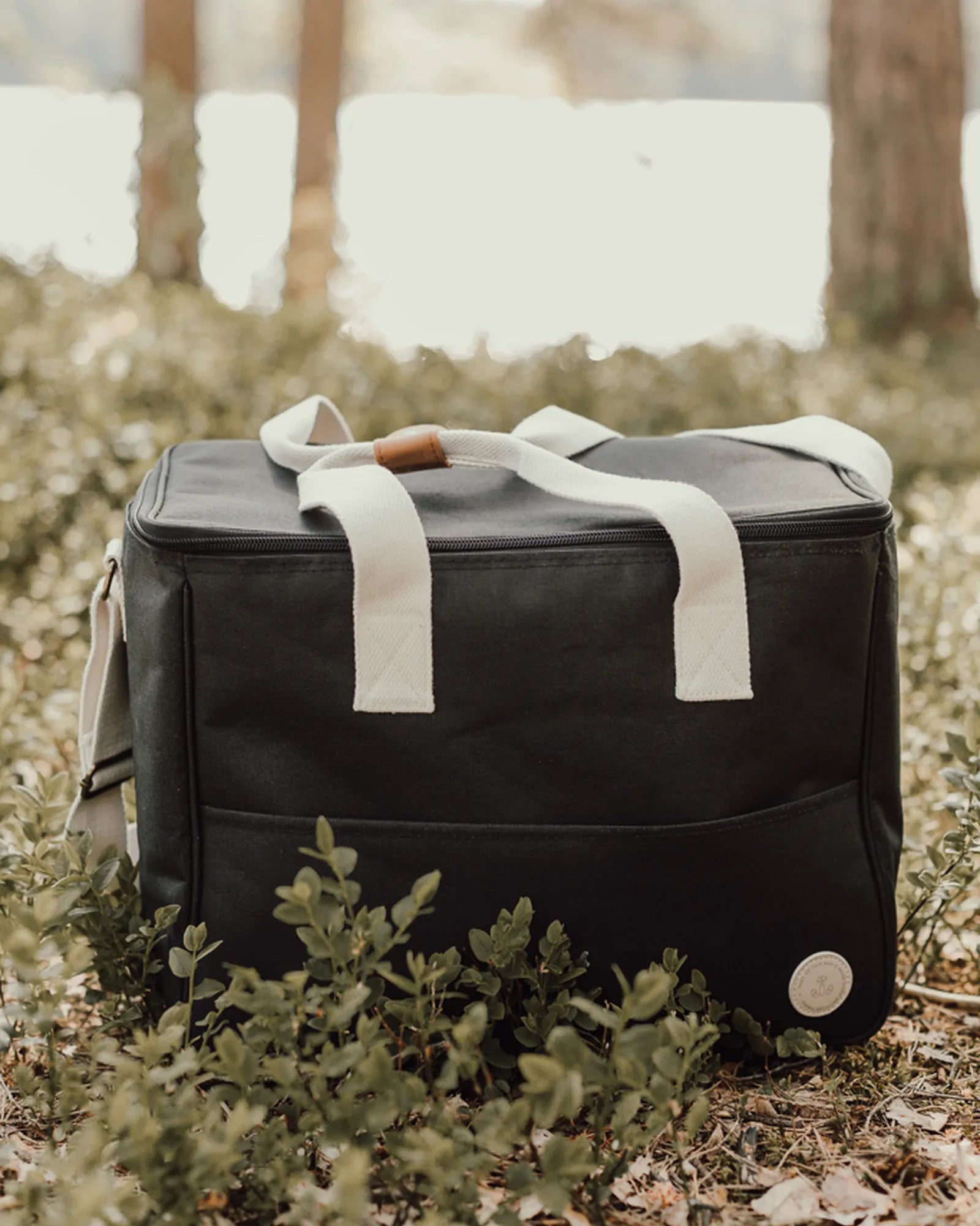 Custom insulated PET cooler bag Vinga Sortino - 6