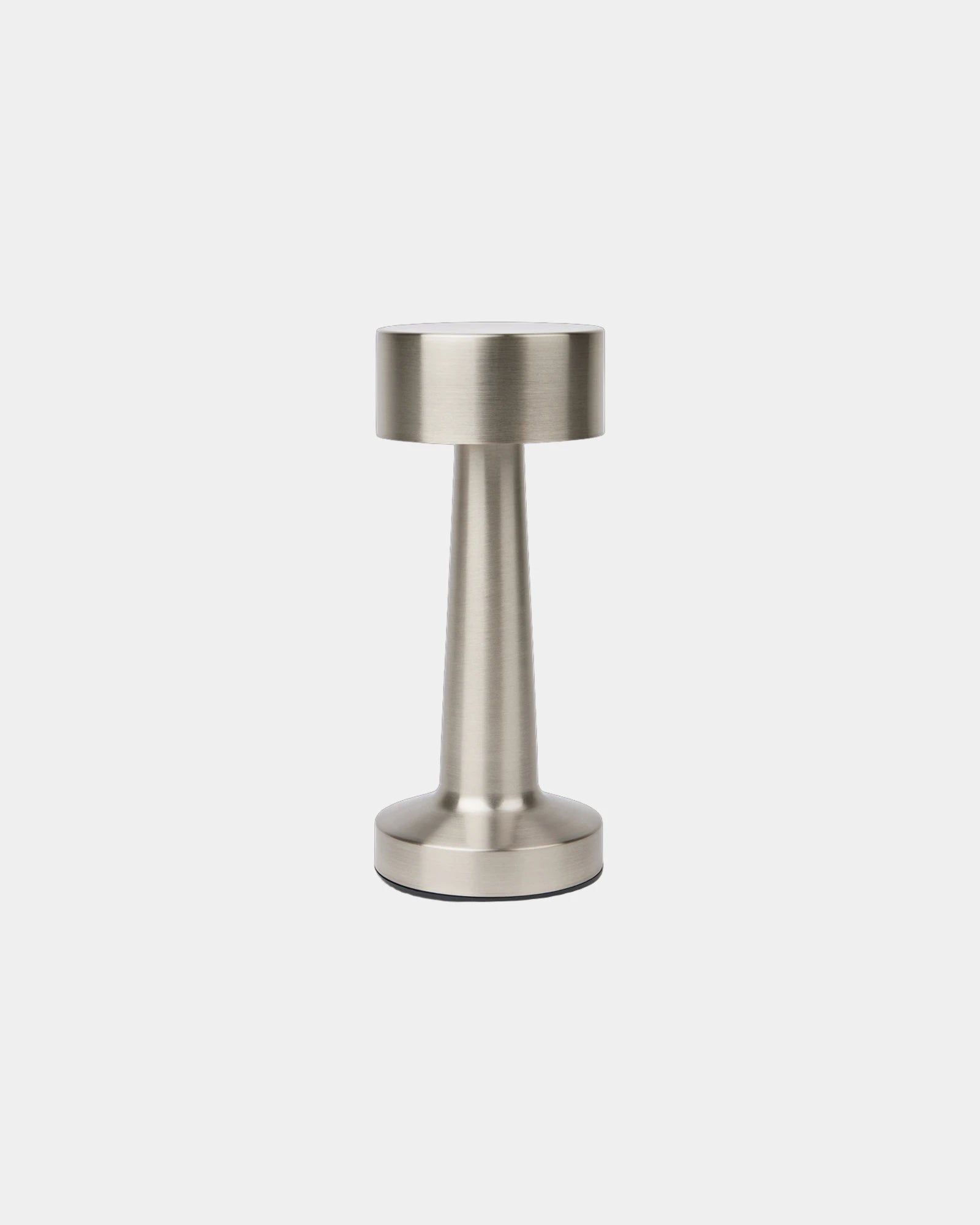 Custom recycled ABS table lamp Vinga Maris - Silver Grey