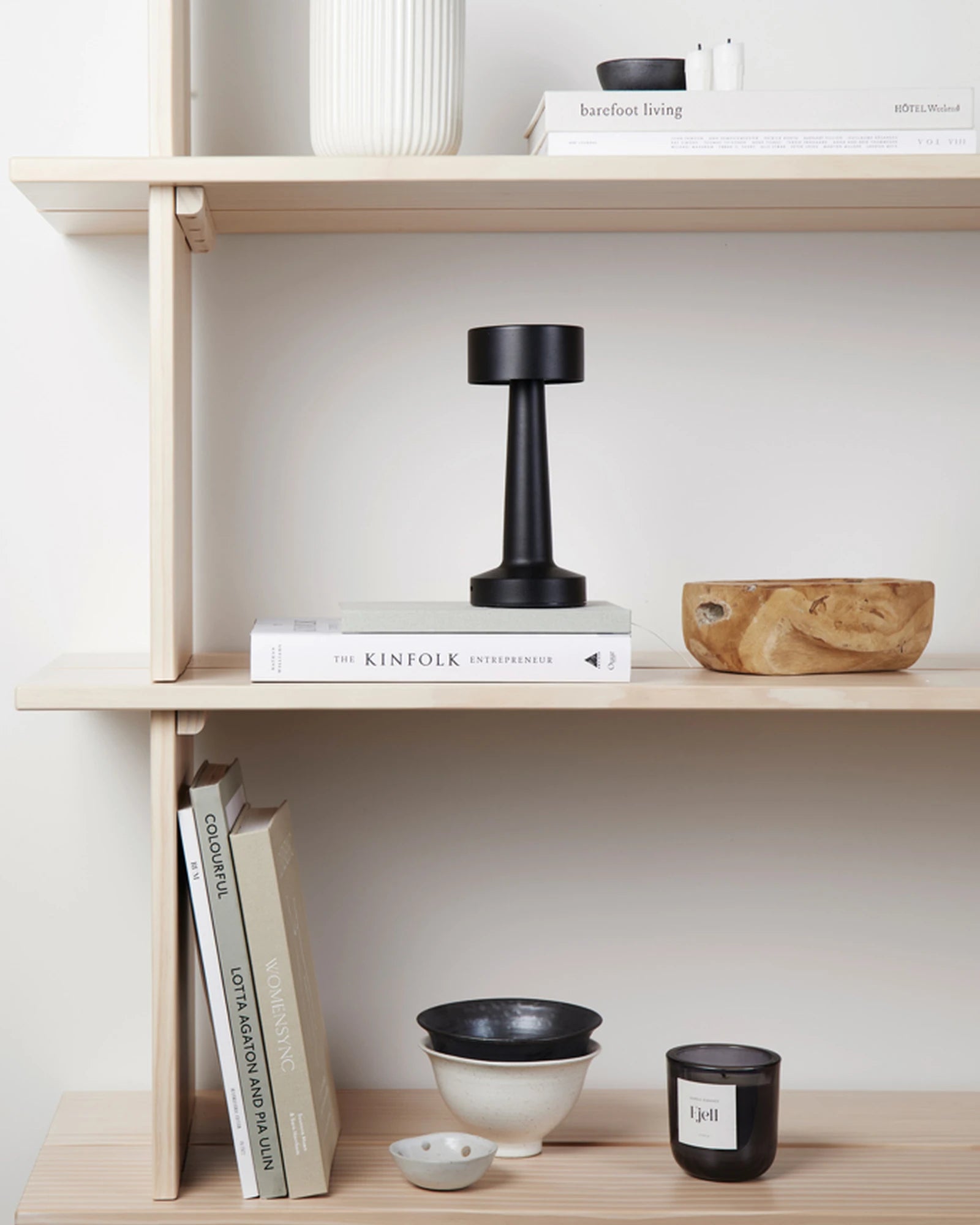 Custom recycled ABS table lamp Vinga Maris - 4