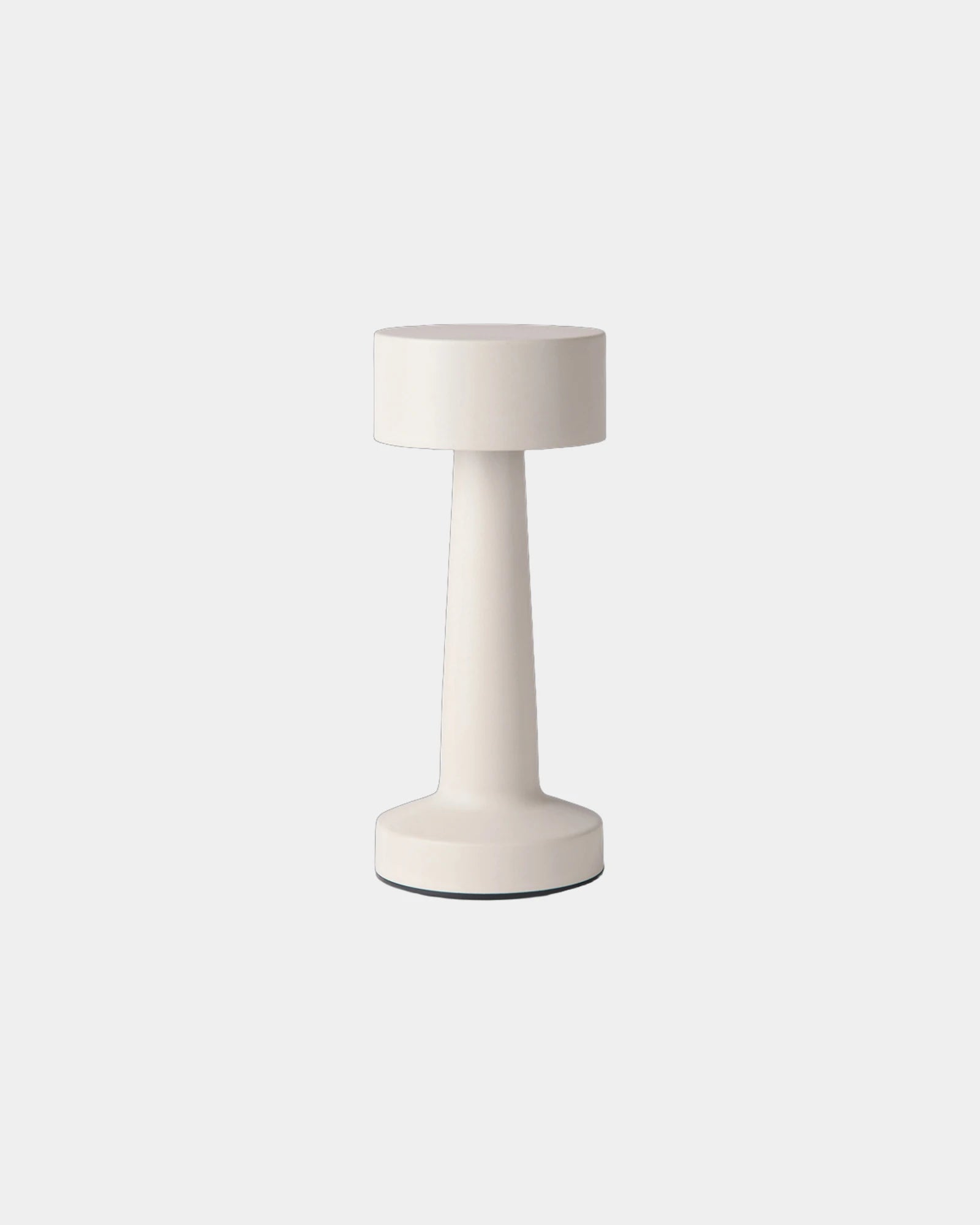 Custom recycled ABS table lamp Vinga Maris - Beige