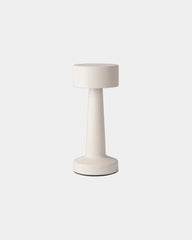 Custom recycled ABS table lamp Vinga Maris - Beige