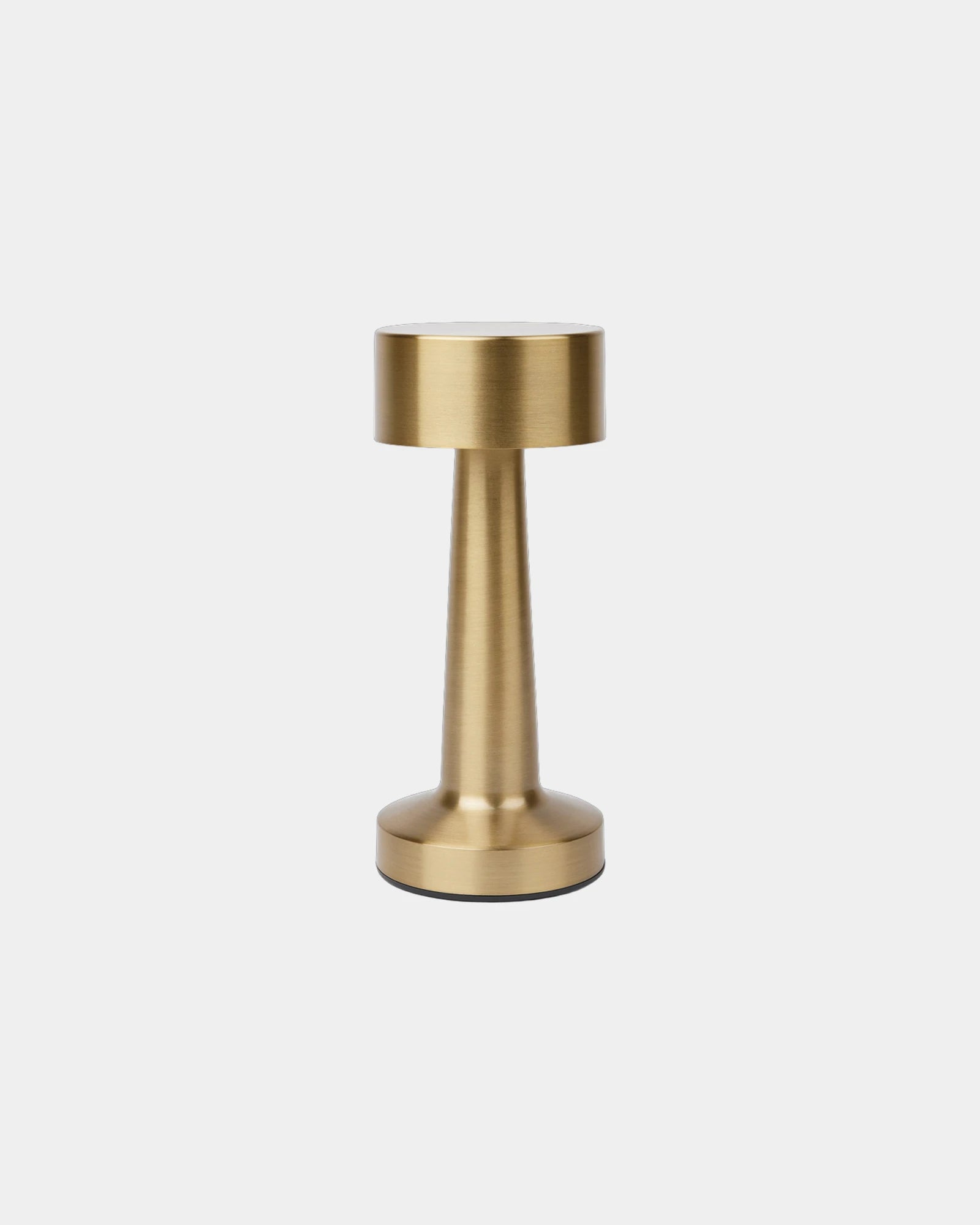 Custom recycled ABS table lamp Vinga Maris - Gold