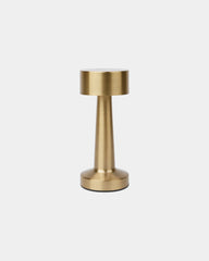 Custom recycled ABS table lamp Vinga Maris - Gold