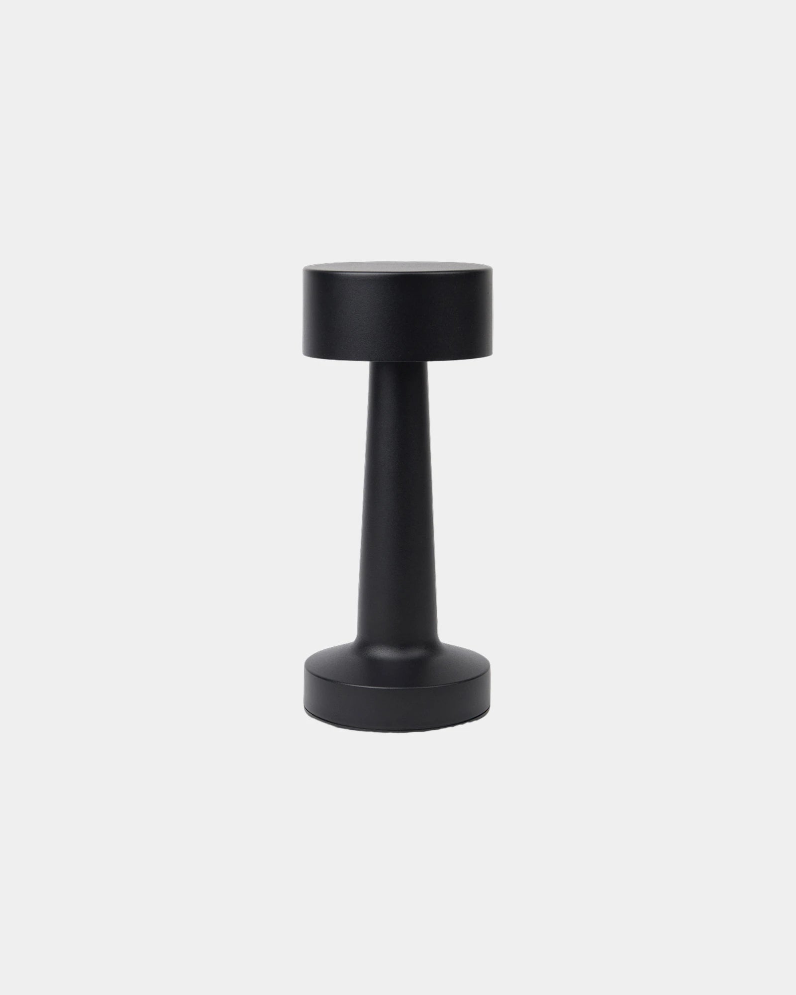 Custom recycled ABS table lamp Vinga Maris - Black