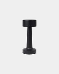 Custom recycled ABS table lamp Vinga Maris - Black